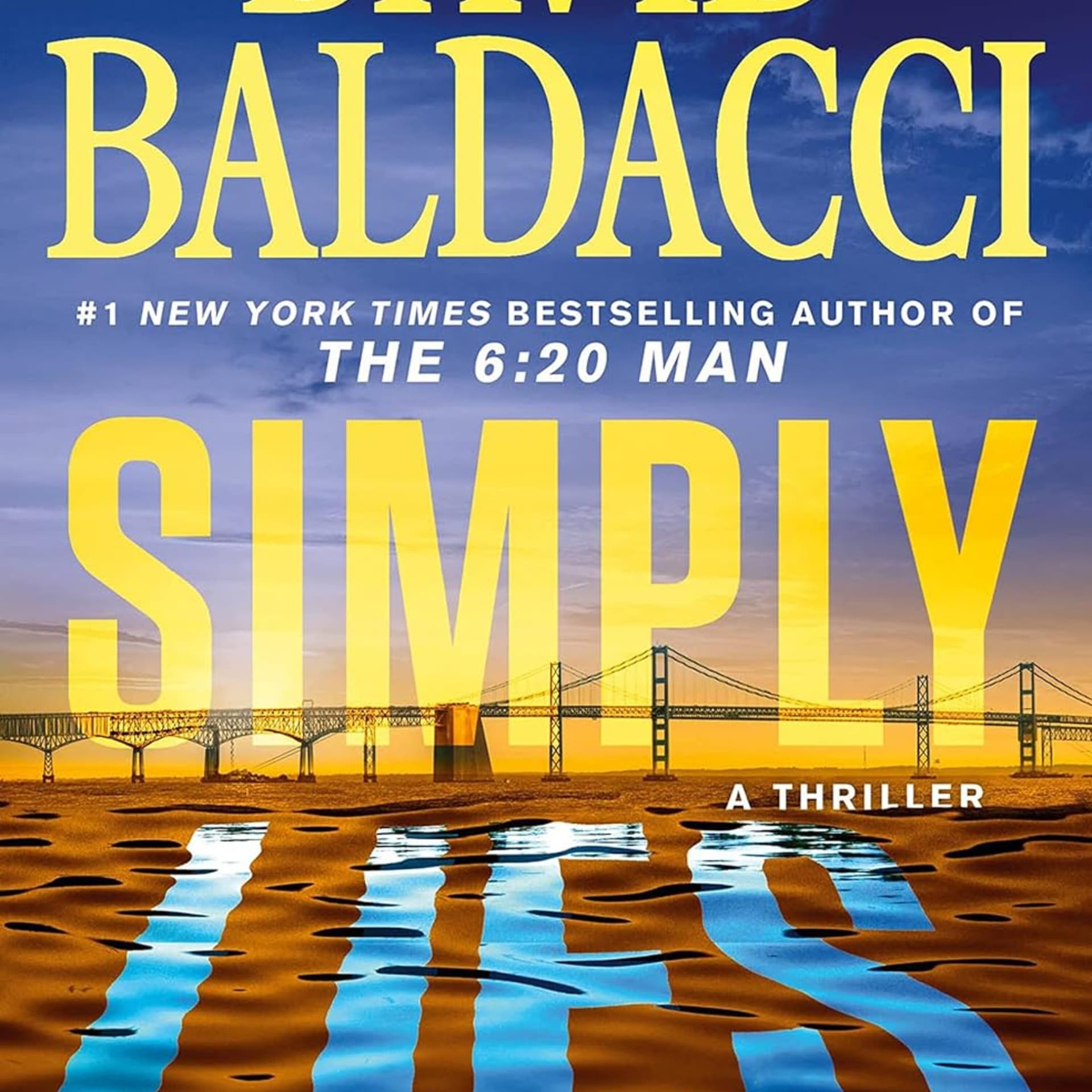 Simply Lies | David Baldacci — Rick Dayton cover