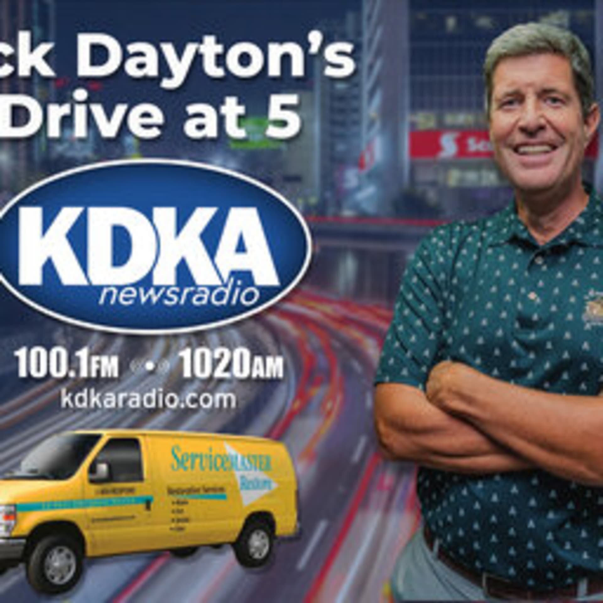 Drive at 5: Tuesday, April 23, 2024 — Rick Dayton cover
