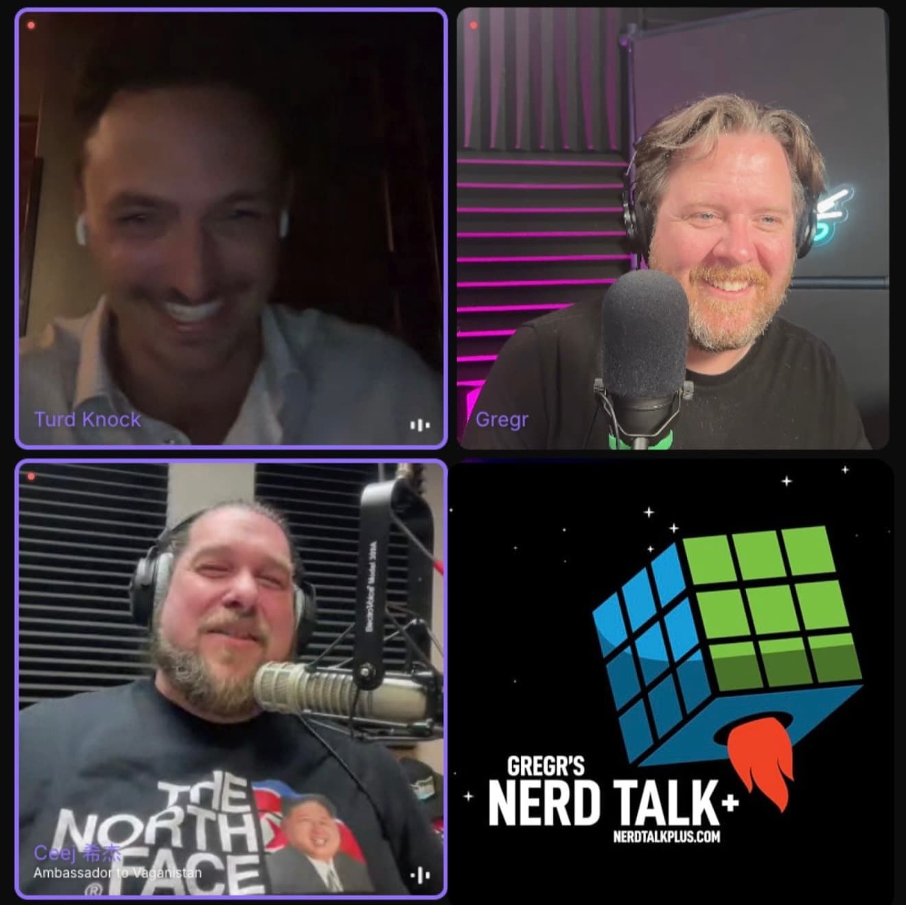 Peppa Fett — Nerd Talk+: Nerd Culture, Space, Robots, Comedy and Beyond… cover