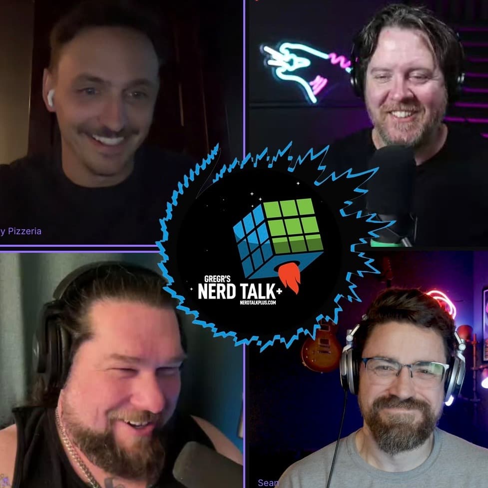 Gorge Foreman Grill — Nerd Talk+: Nerd Culture, Space, Robots, Comedy and Beyond… cover