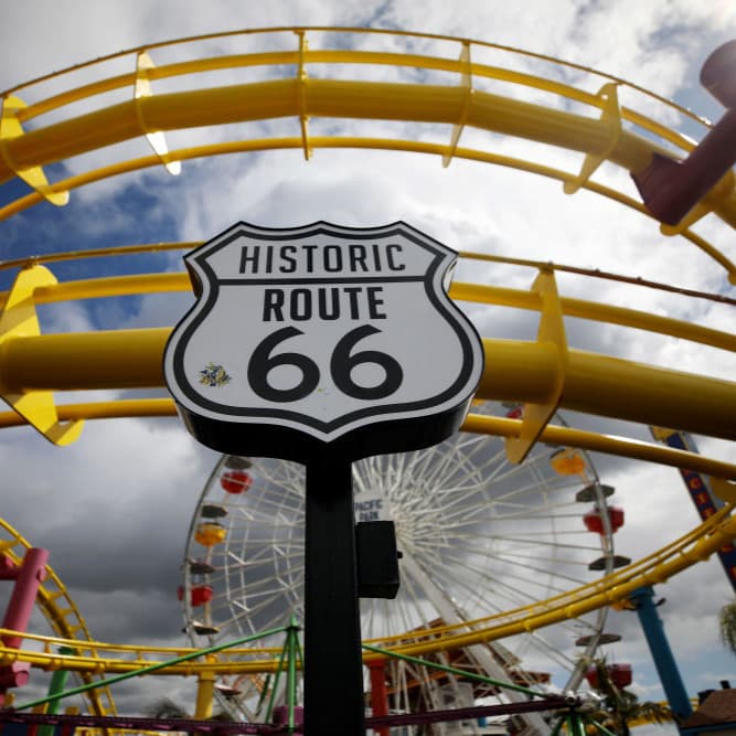 The 'Mother Road' turns 100: Route 66 Centennial celebration - Total Information AM cover