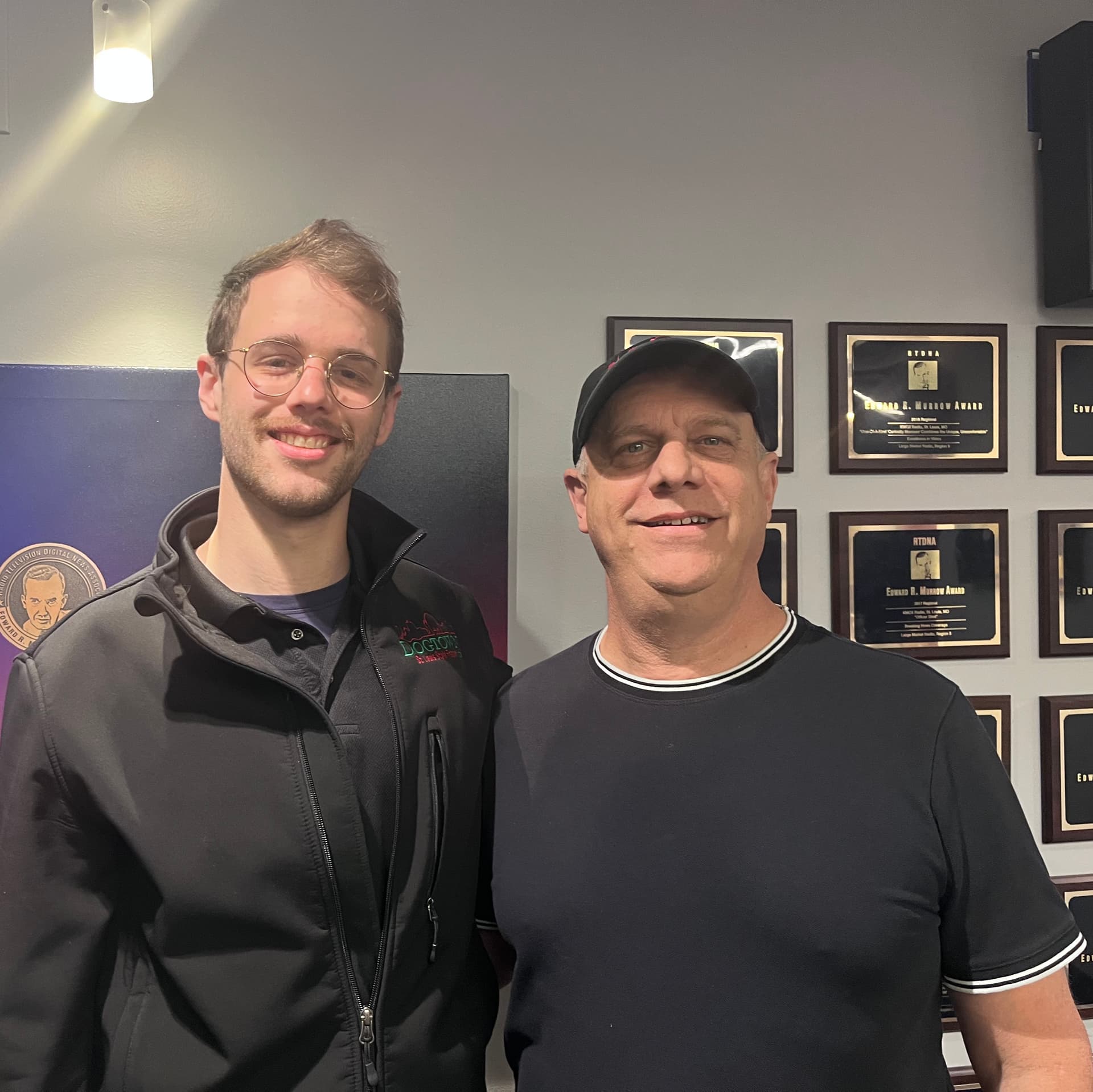 Dogtown Pizza started 20 years ago in Rick Schaper's kitchen & will sell 2-million pizzas this year — Total Information AM cover