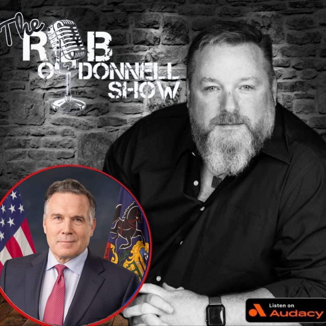 Senator Dave McCormick With Rob O'Donnell - The Rob O'Donnell Show cover