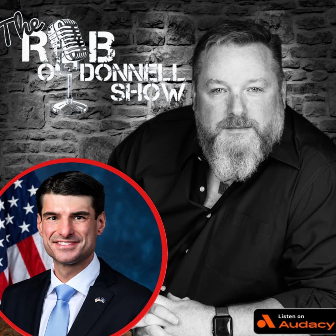 Congressman Rob Bresnahan Jr. With Rob O'Donnell - The Rob O'Donnell Show cover