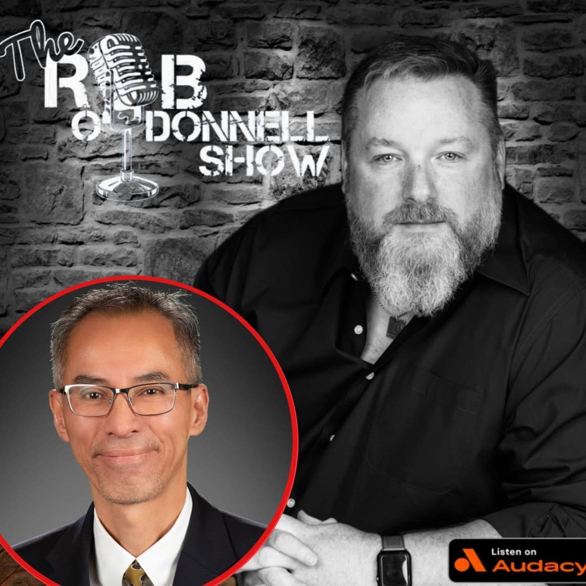 Quang Nguyen With Rob O'Donnell - The Rob O'Donnell Show cover