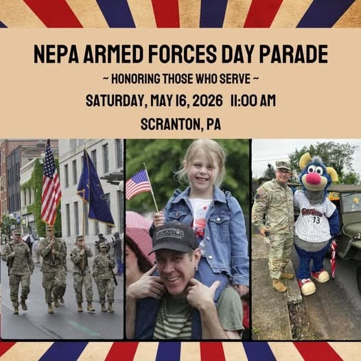 NEPA Armed Forces Day Parade — The Rob O'Donnell Show cover