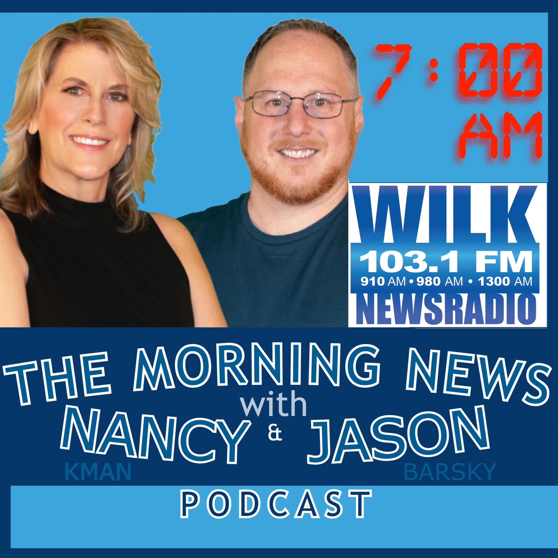 HOUR 2: Iran's Plan to Form Human Chain Around Power Plants, a Beachfront Wedding Crashed by Seniors on Skip Day, and Snedeker's NEPA Weather Forecast, — The Morning News with Nancy and Jason cover