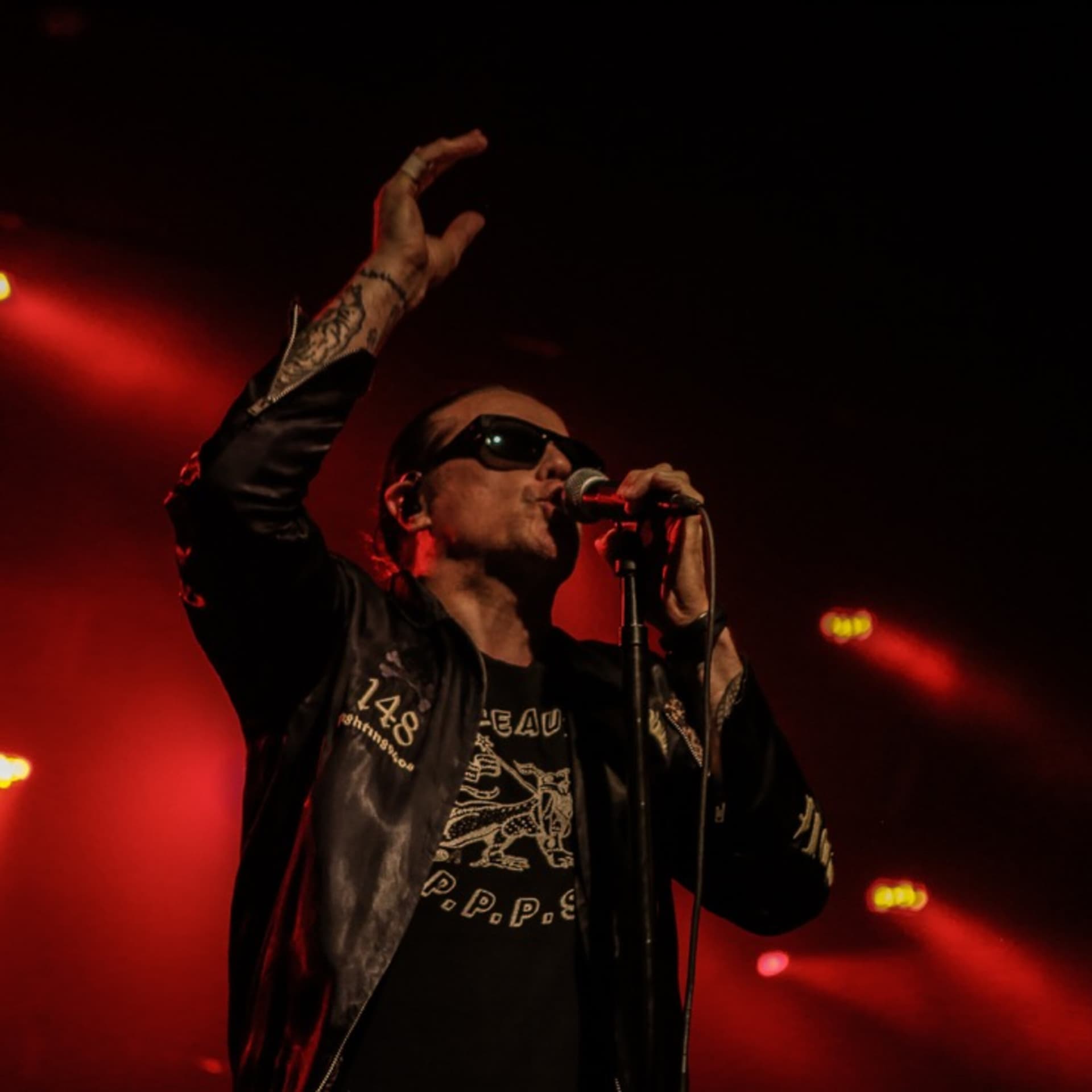 Ian Astbury from The Cult calls Mistress Carrie - Mistress Carrie Audio cover
