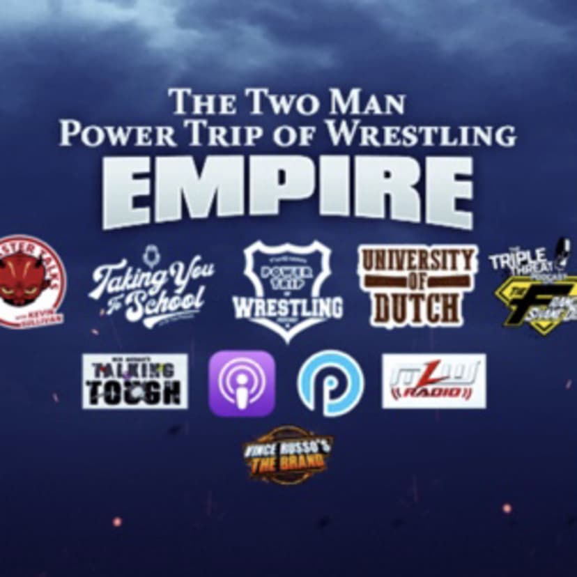 Two Man Power Trip of Wrestling Podcast cover