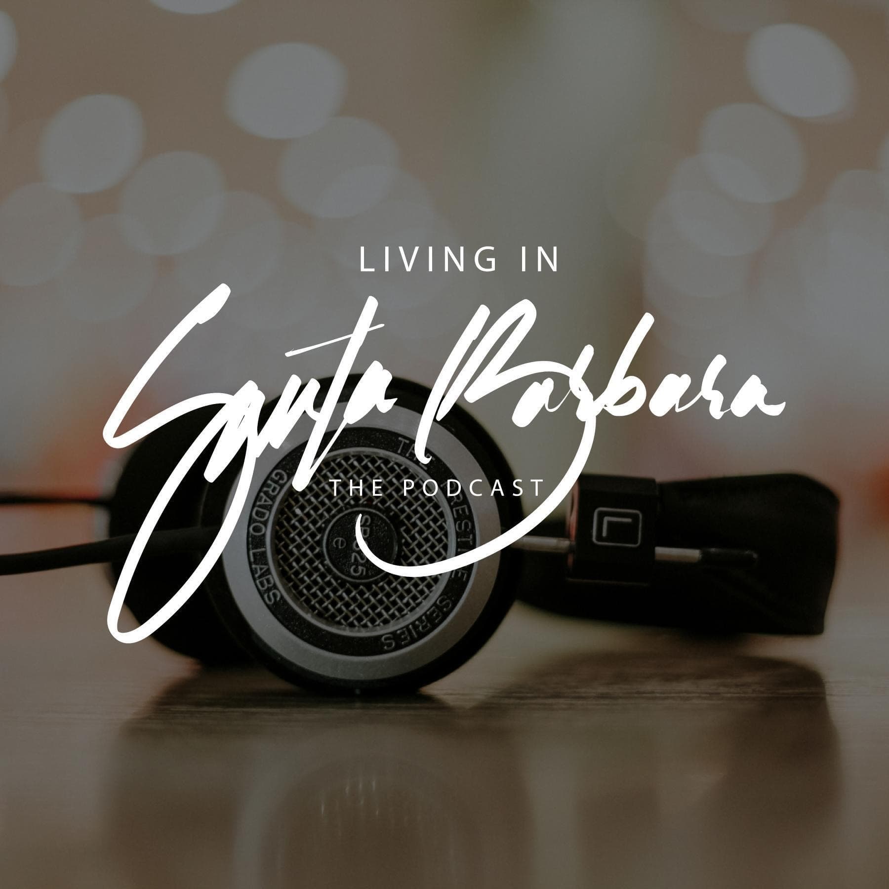 Living in Santa Barbara cover