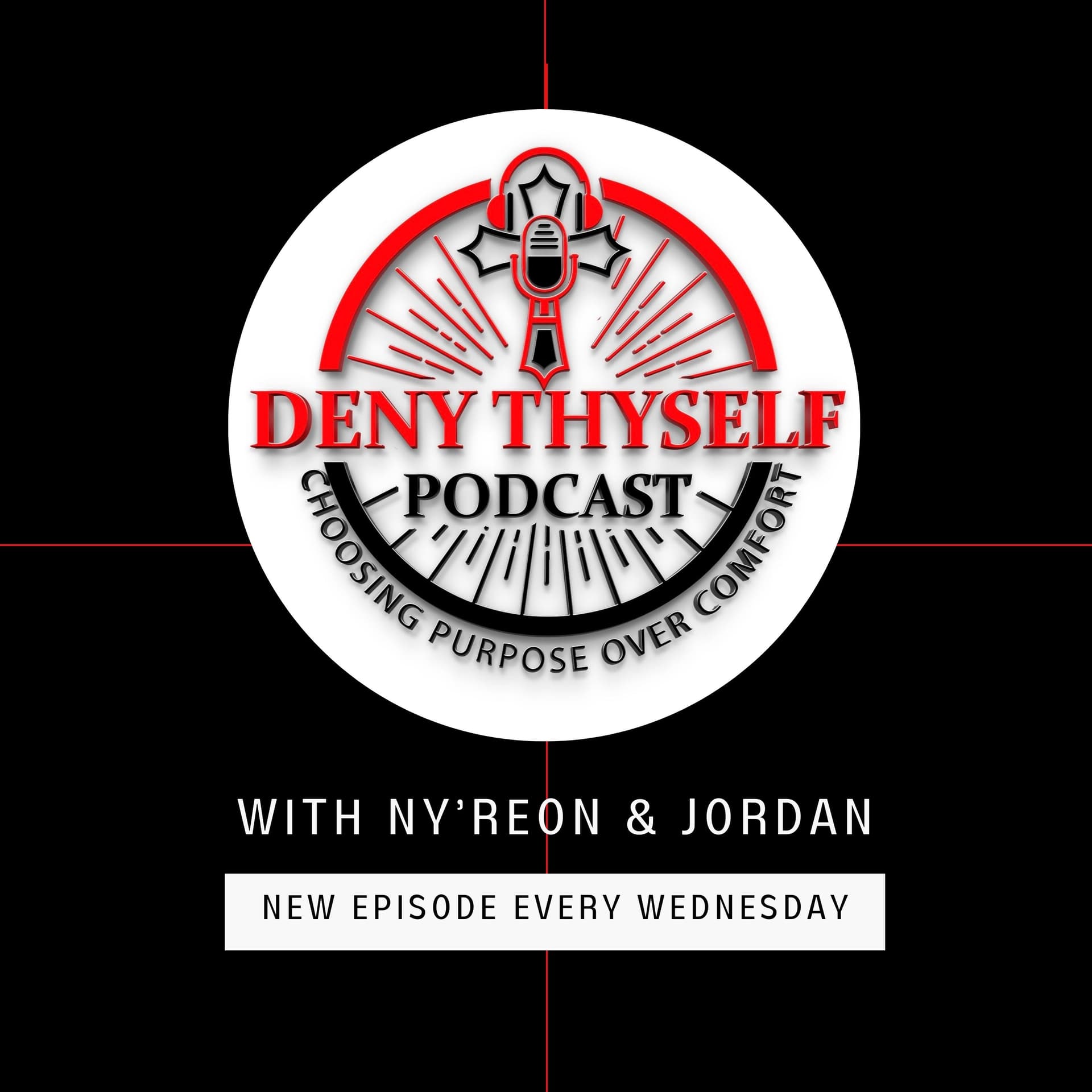 The Curse Ends With Me - Deny Thyself Podcast cover