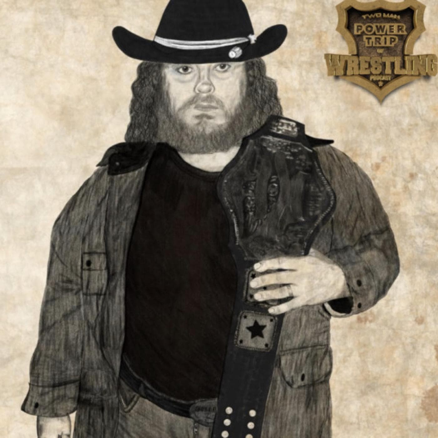 TMPT Special Feature: Black Bart TRIBUTE - Two Man Power Trip of Wrestling Podcast cover