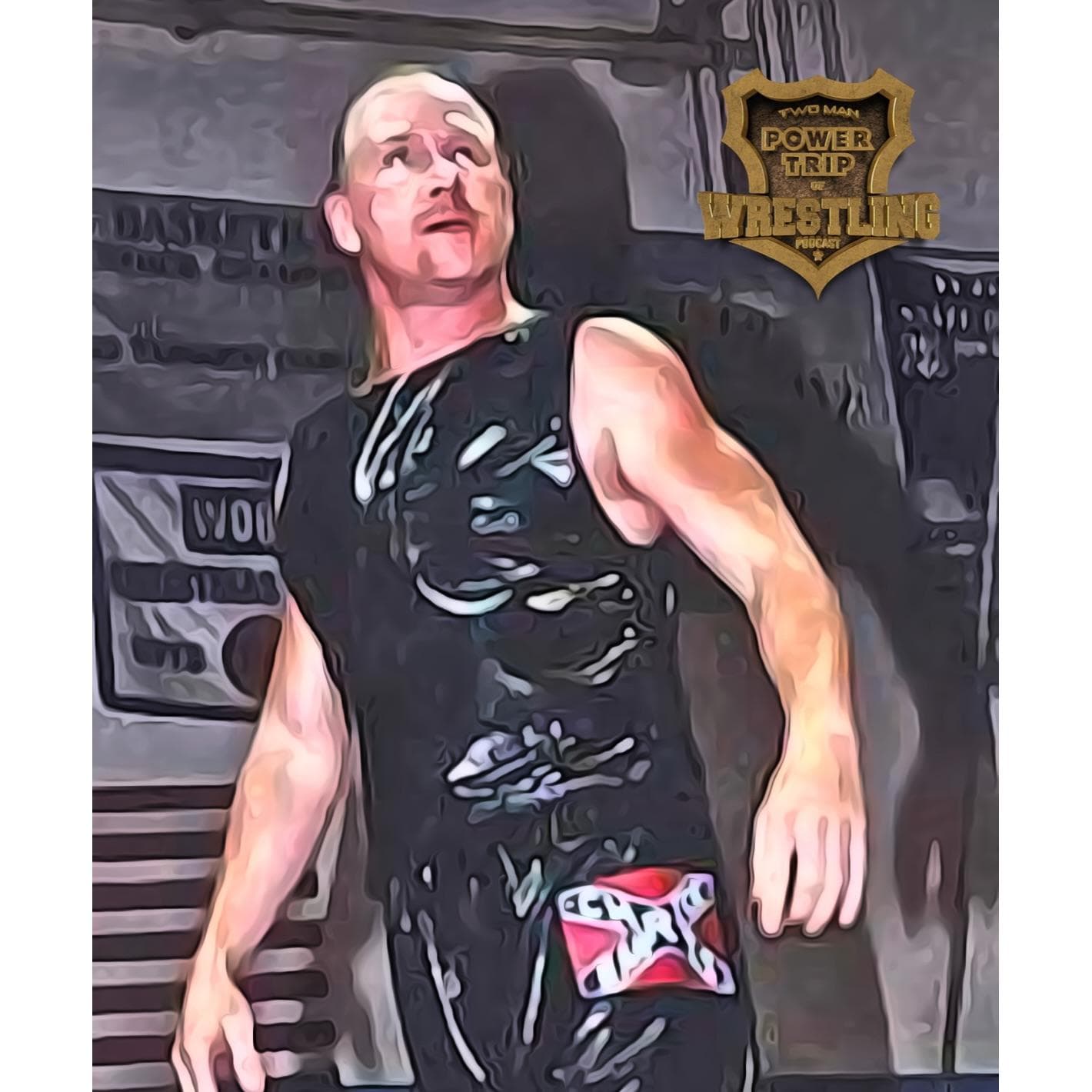 TMPToW: Chris Hamrick - Two Man Power Trip of Wrestling Podcast cover