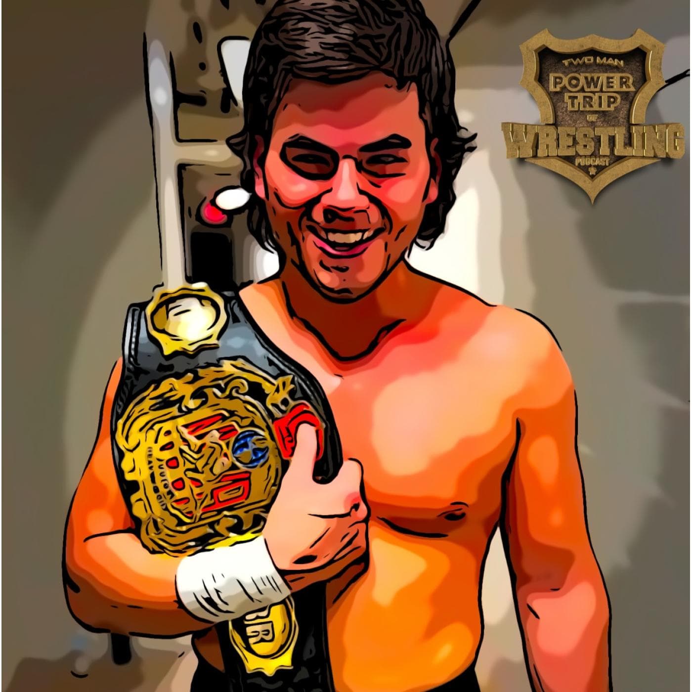 TMPT Feature Show: Joe Alonzo - Two Man Power Trip of Wrestling Podcast cover