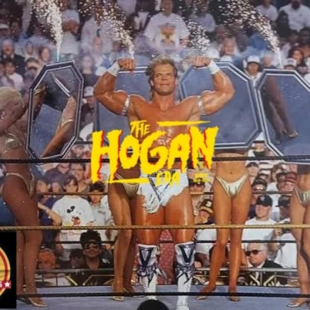 The Hogan Era - The Narcissist - Two Man Power Trip of Wrestling Podcast cover
