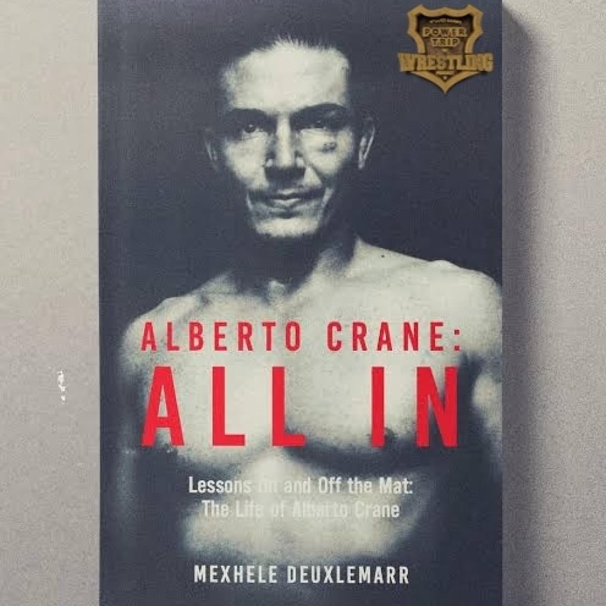 TMPT Feature Show: Alberto Crane - Two Man Power Trip of Wrestling Podcast cover