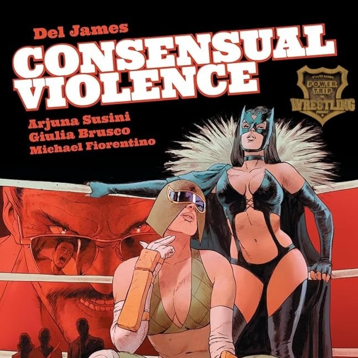 TMPT Feature Show: Del James! - Two Man Power Trip of Wrestling Podcast cover