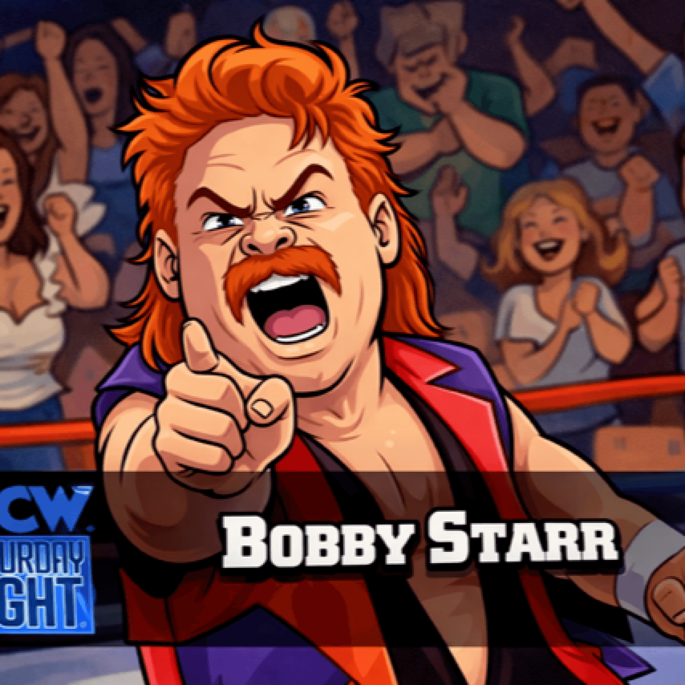 TMPToW: Bobby Starr! - Two Man Power Trip of Wrestling Podcast cover