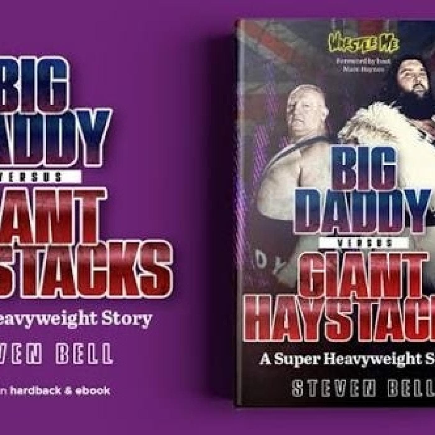 TMPT Feature Show: Historian Steven Bell - Two Man Power Trip of Wrestling Podcast cover