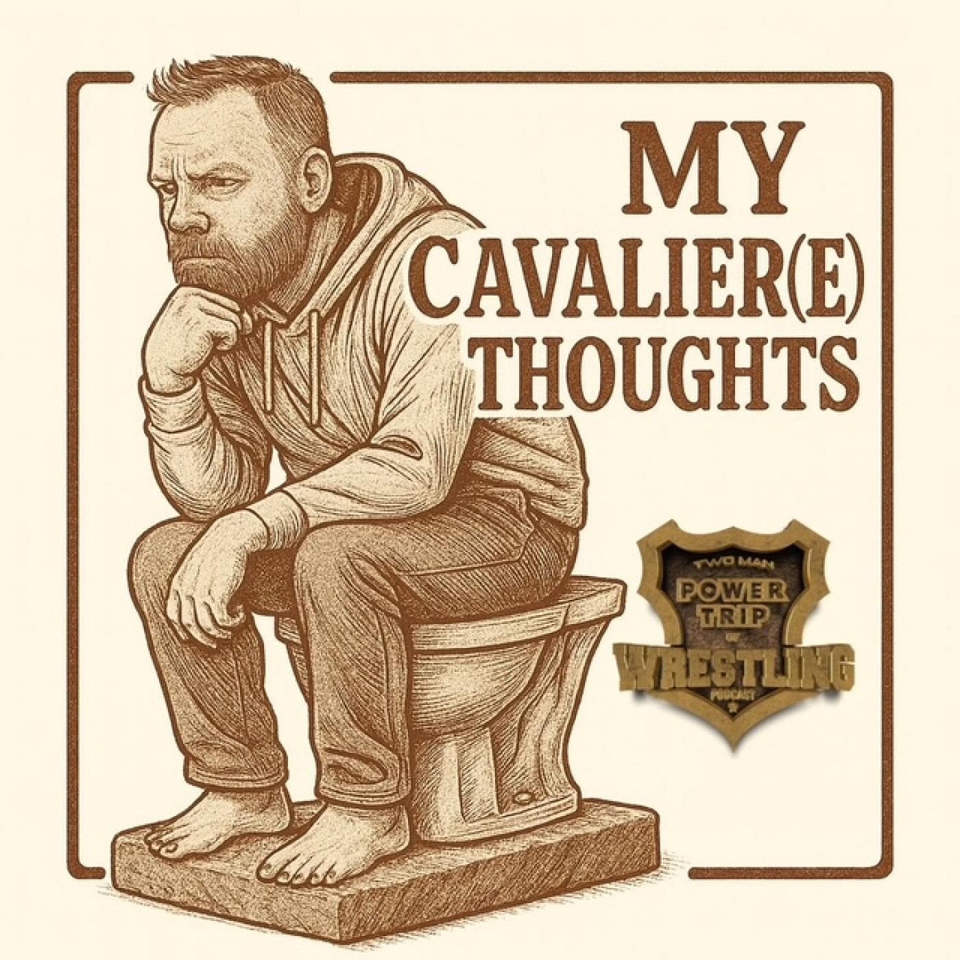 TMPT Feature Show: Cav Manning - Two Man Power Trip of Wrestling Podcast cover
