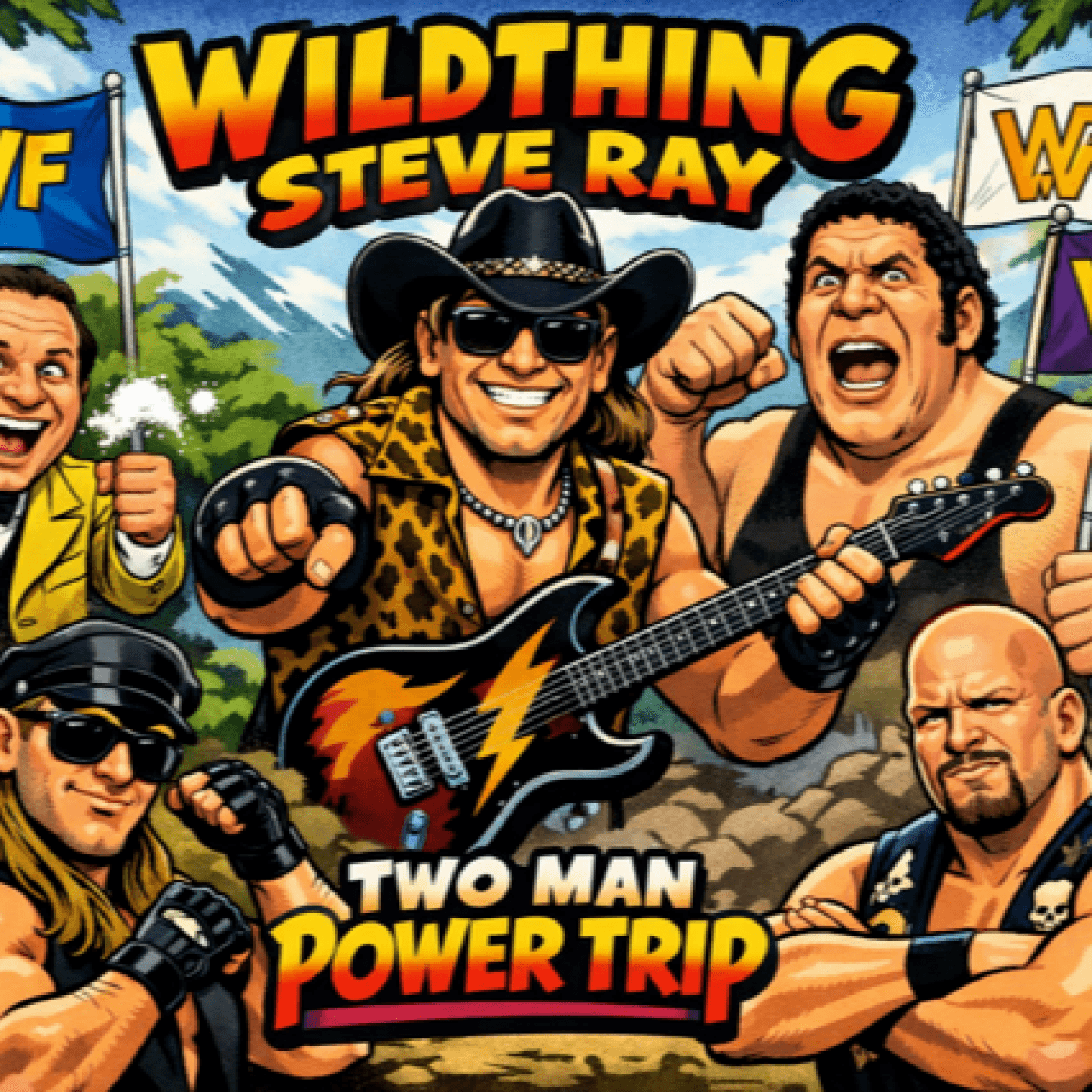 TMPToW: Wild Thing Steve Ray! - Two Man Power Trip of Wrestling Podcast cover