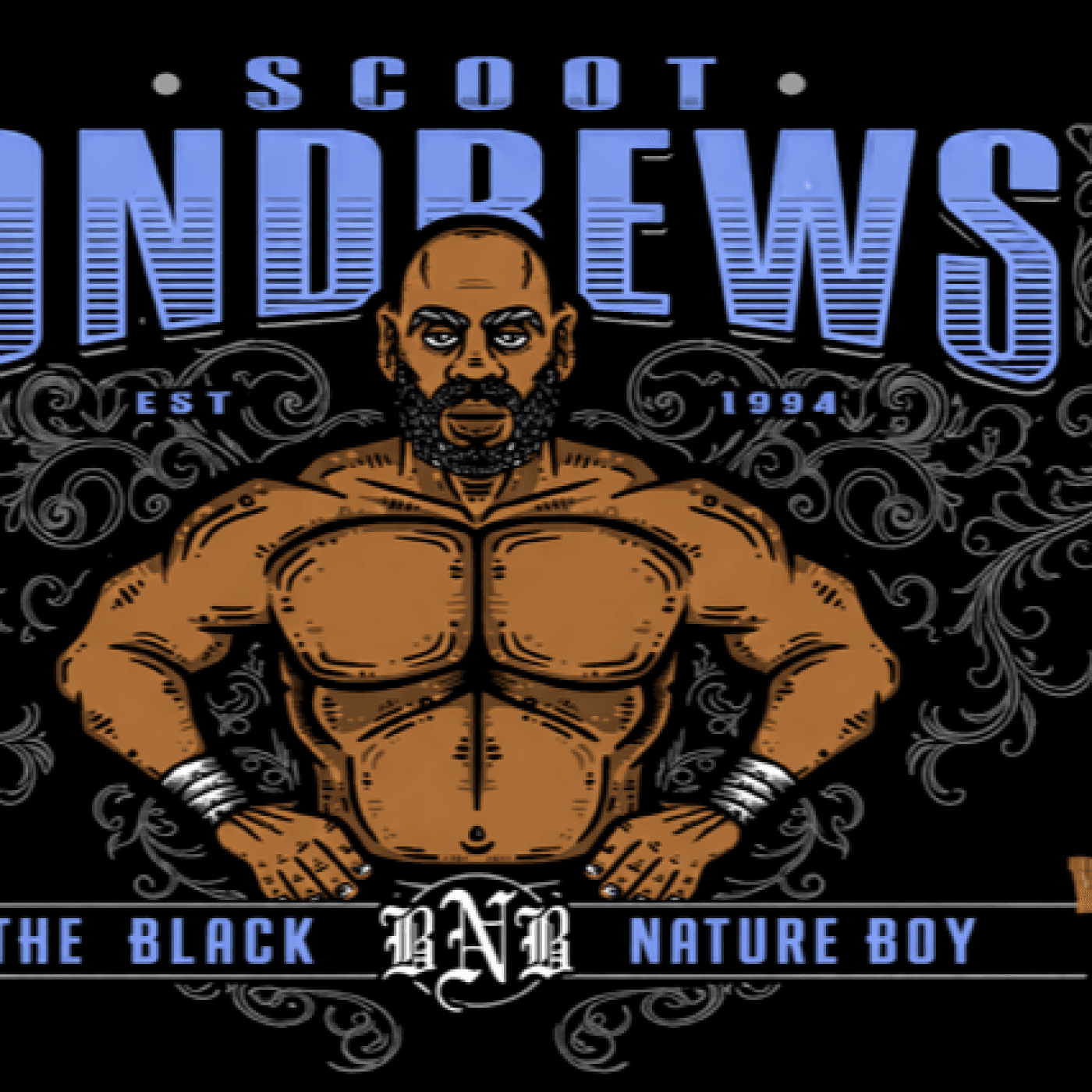 TMPT Feature Show: Scoot Andrews - Two Man Power Trip of Wrestling Podcast cover