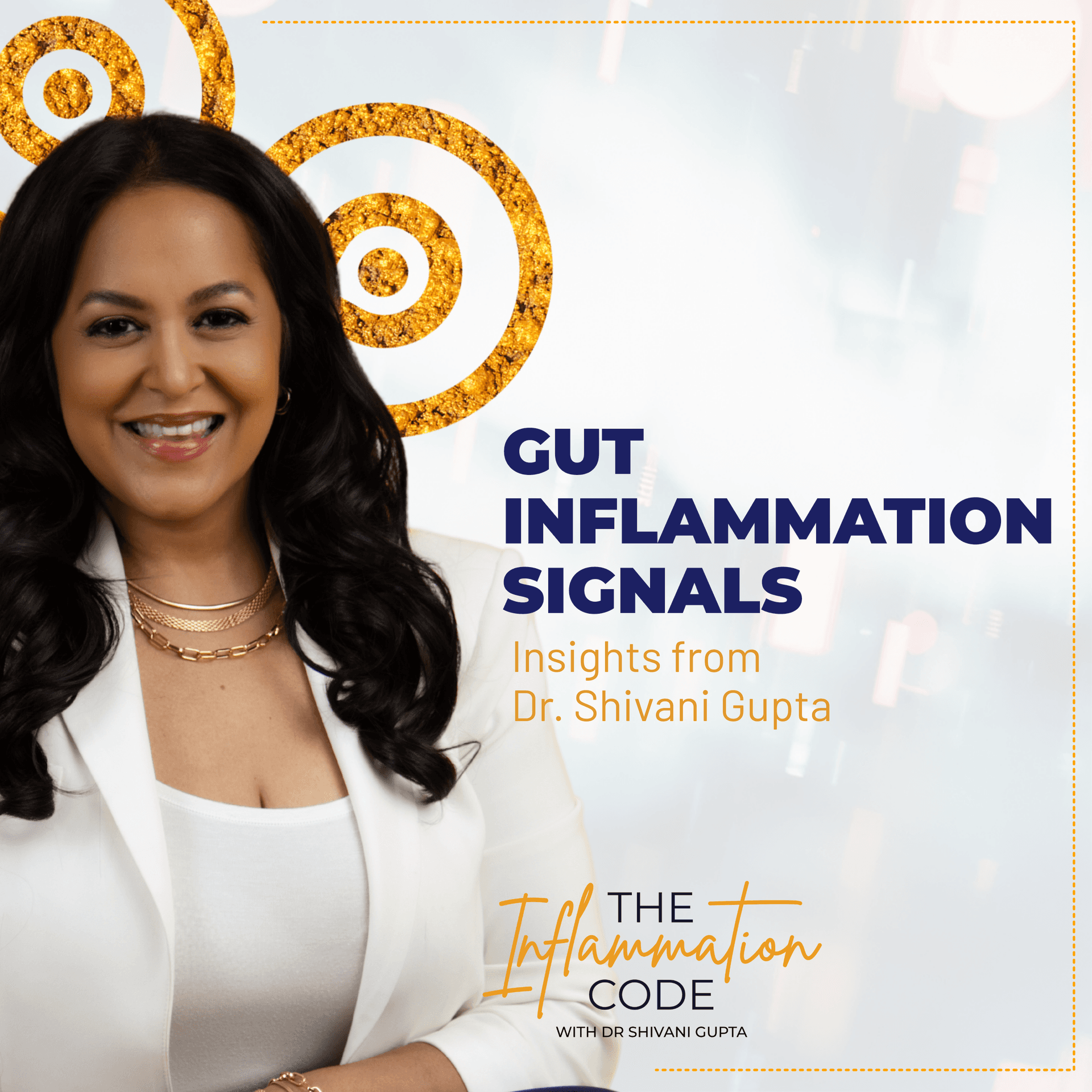 Why You’re Bloated Every Day: The Gut Inflammation Connection — The Inflammation Code cover
