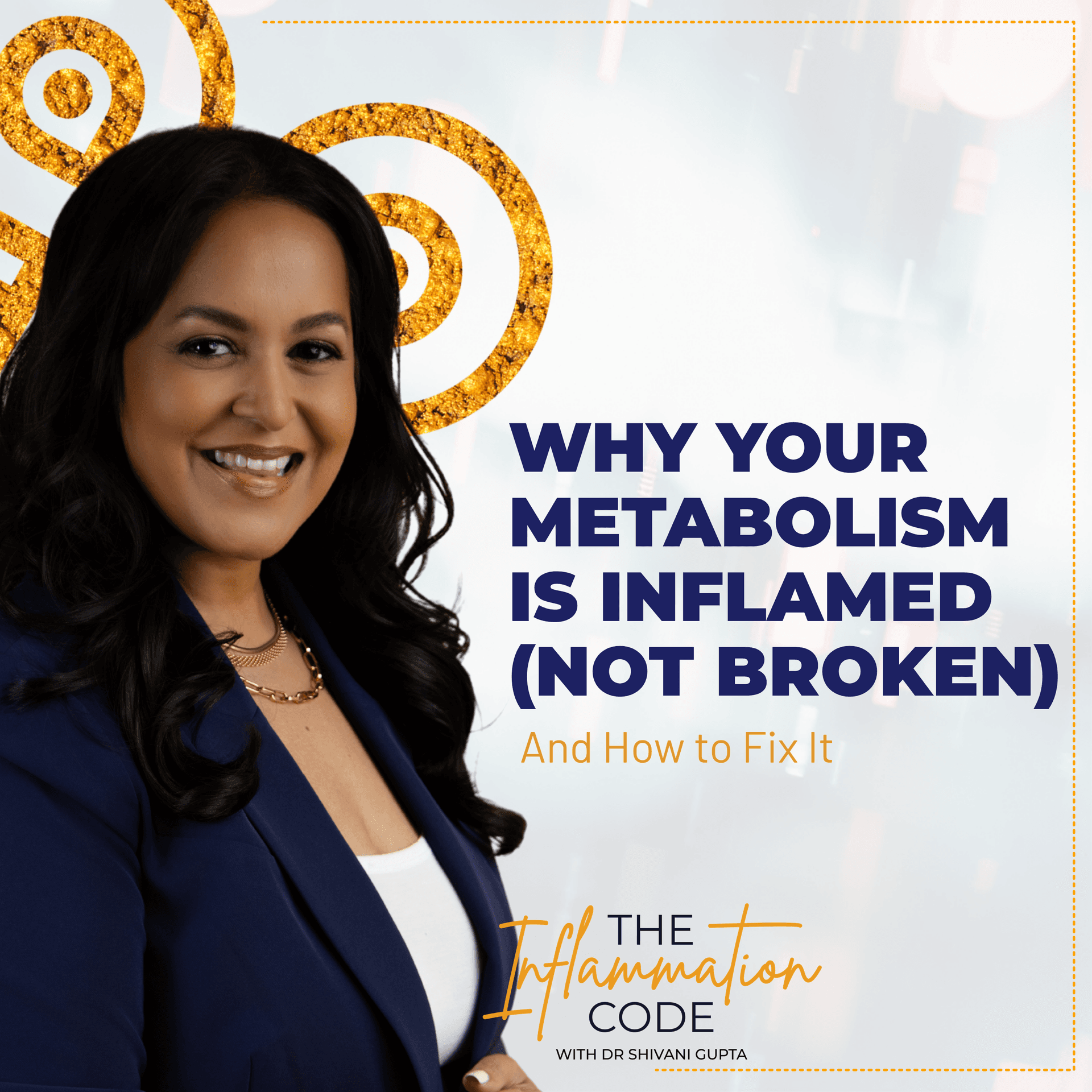 Why Your Metabolism Is Inflamed (Not Broken) — And How to Fix It — The Inflammation Code cover