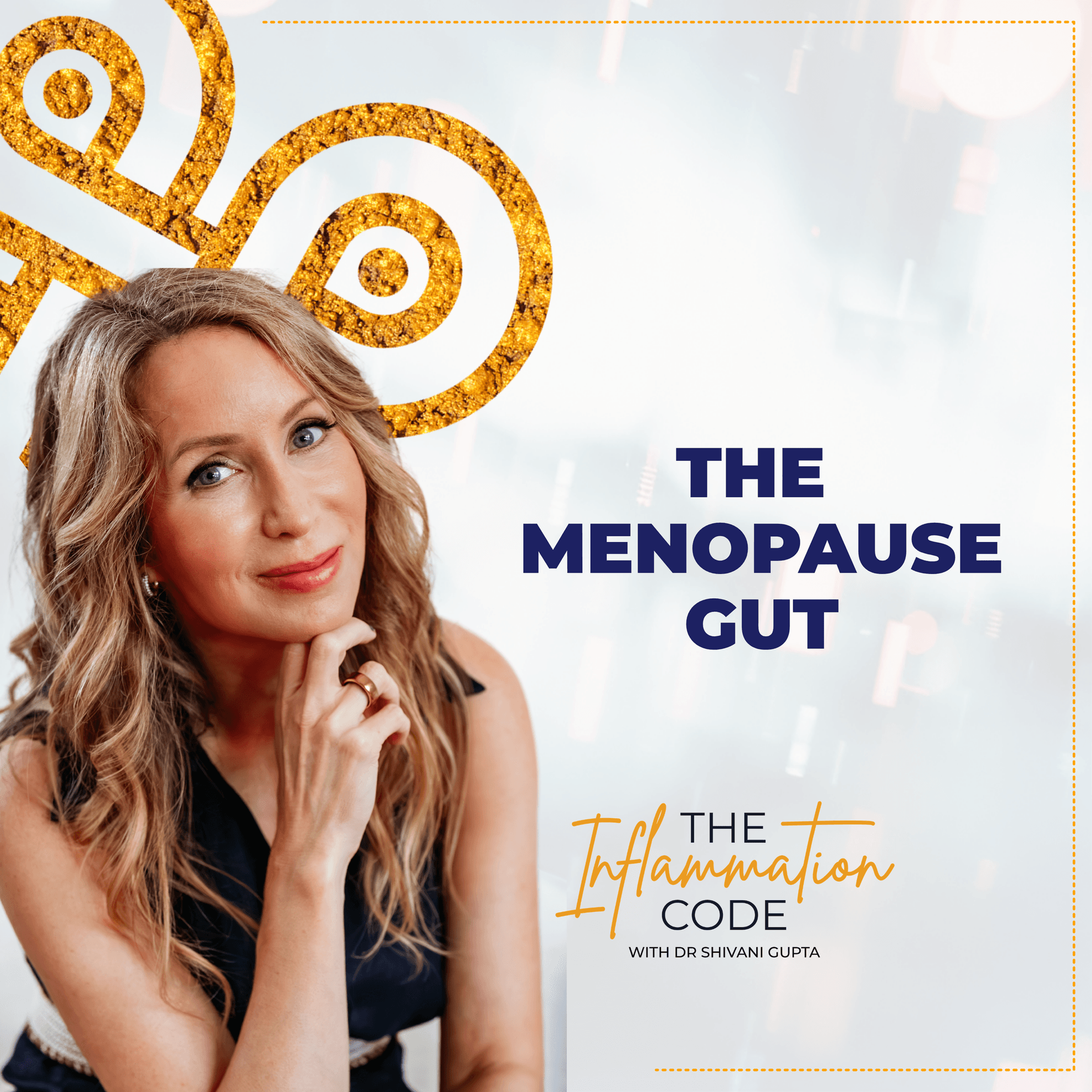 The Menopause Gut: What Estrogen Is Really Doing to Your Microbiome with Cynthia Thurlow — The Inflammation Code cover