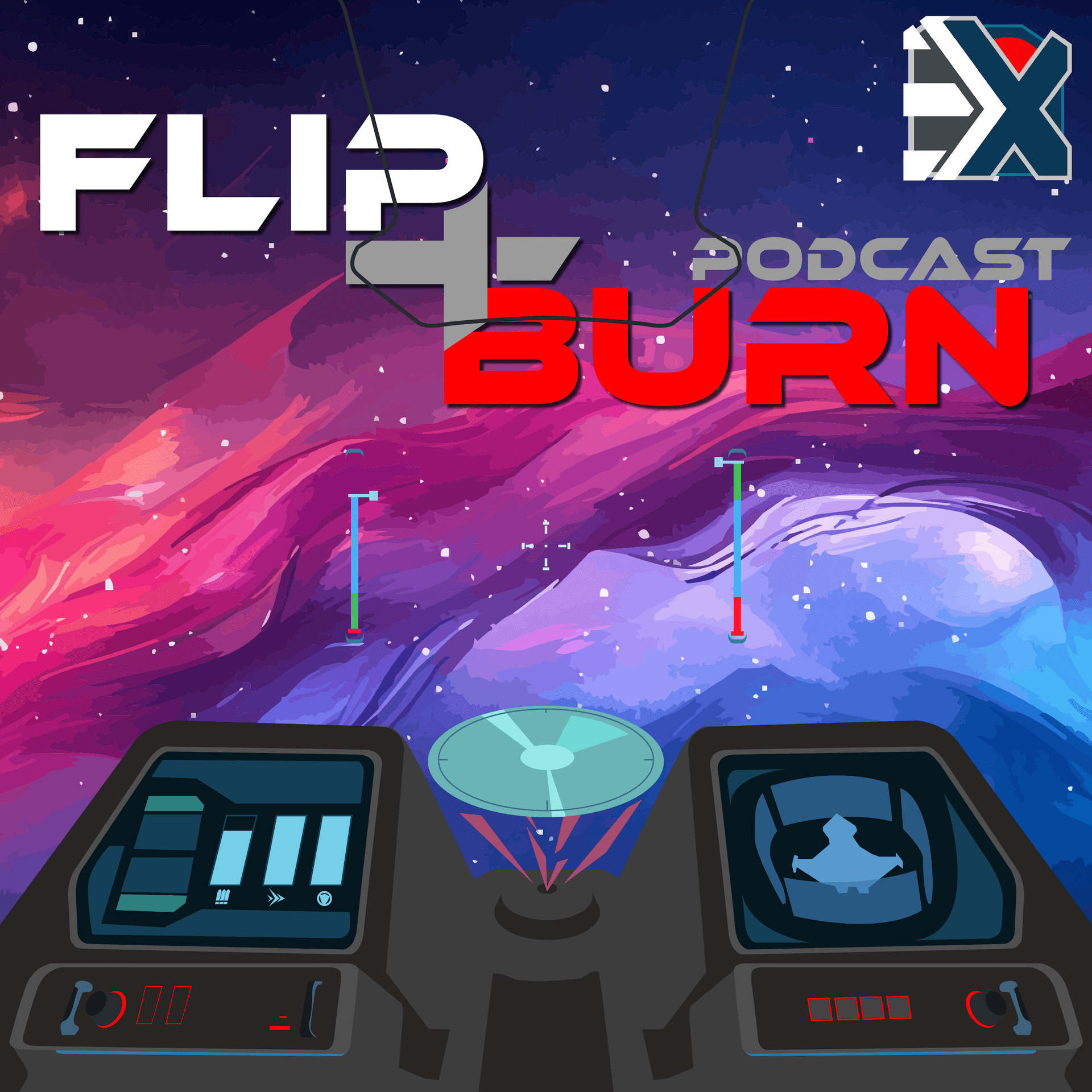 Ep. 1 - Star Citizen 4.1 Balance, Multicrew, and Simulation vs MMO - Flip and Burn cover