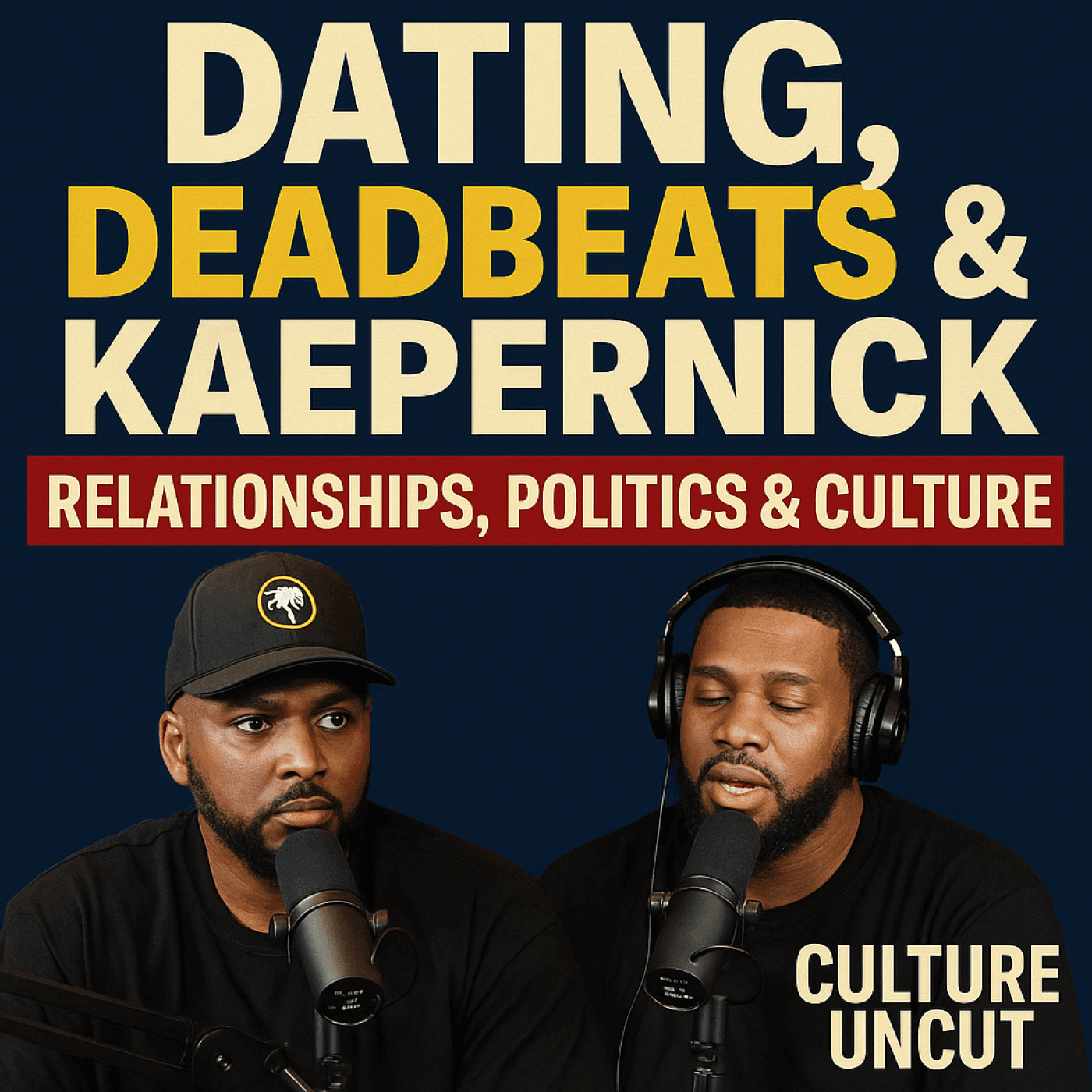 Misogyny, Parenting & Political Plays: From Dating Struggles to Kaepernick's Echo — Culture Uncut Podcast cover