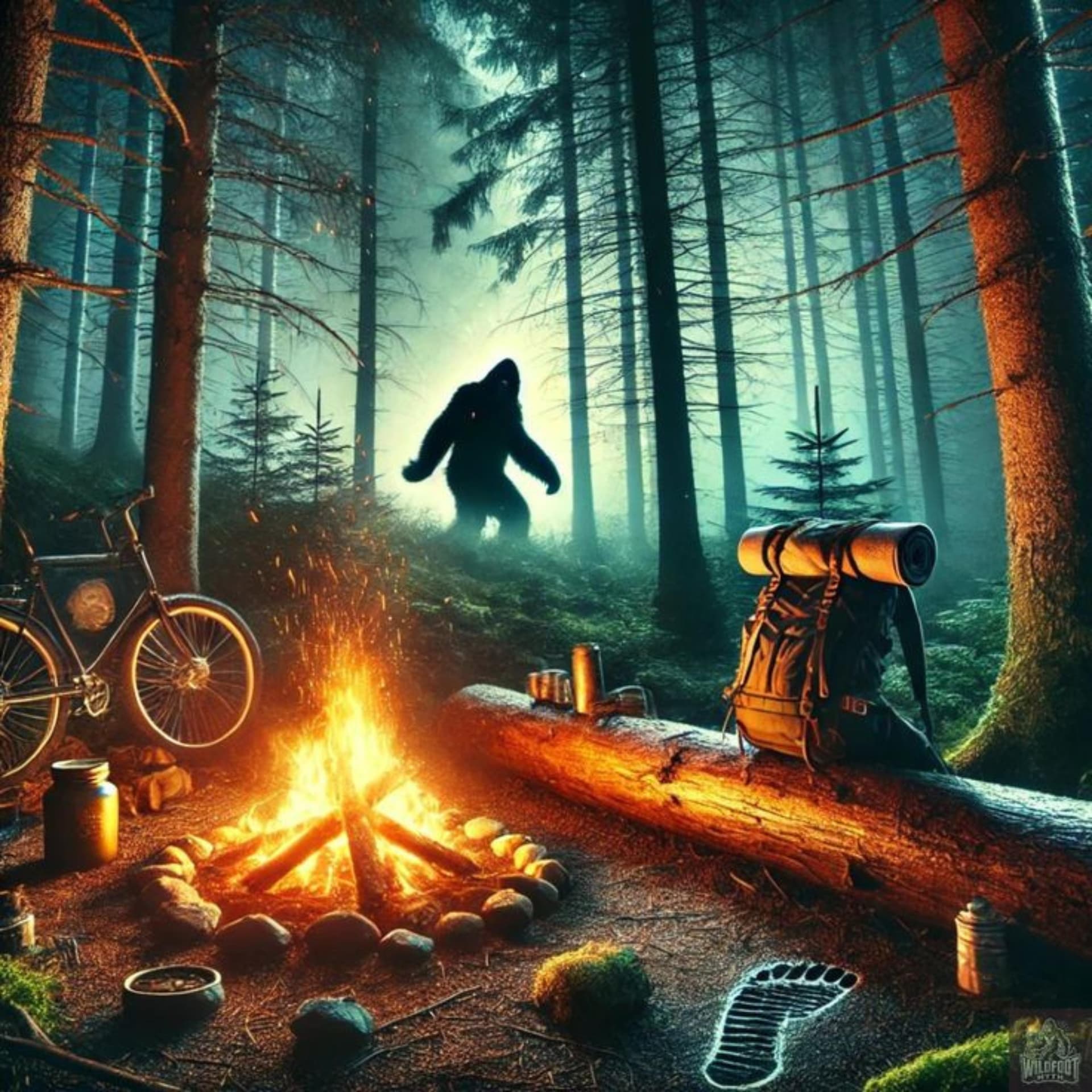 10 Disappearances Reportedly Connected To Bigfoot - Mysterious Radio: Paranormal, UFO and Lore Interviews cover