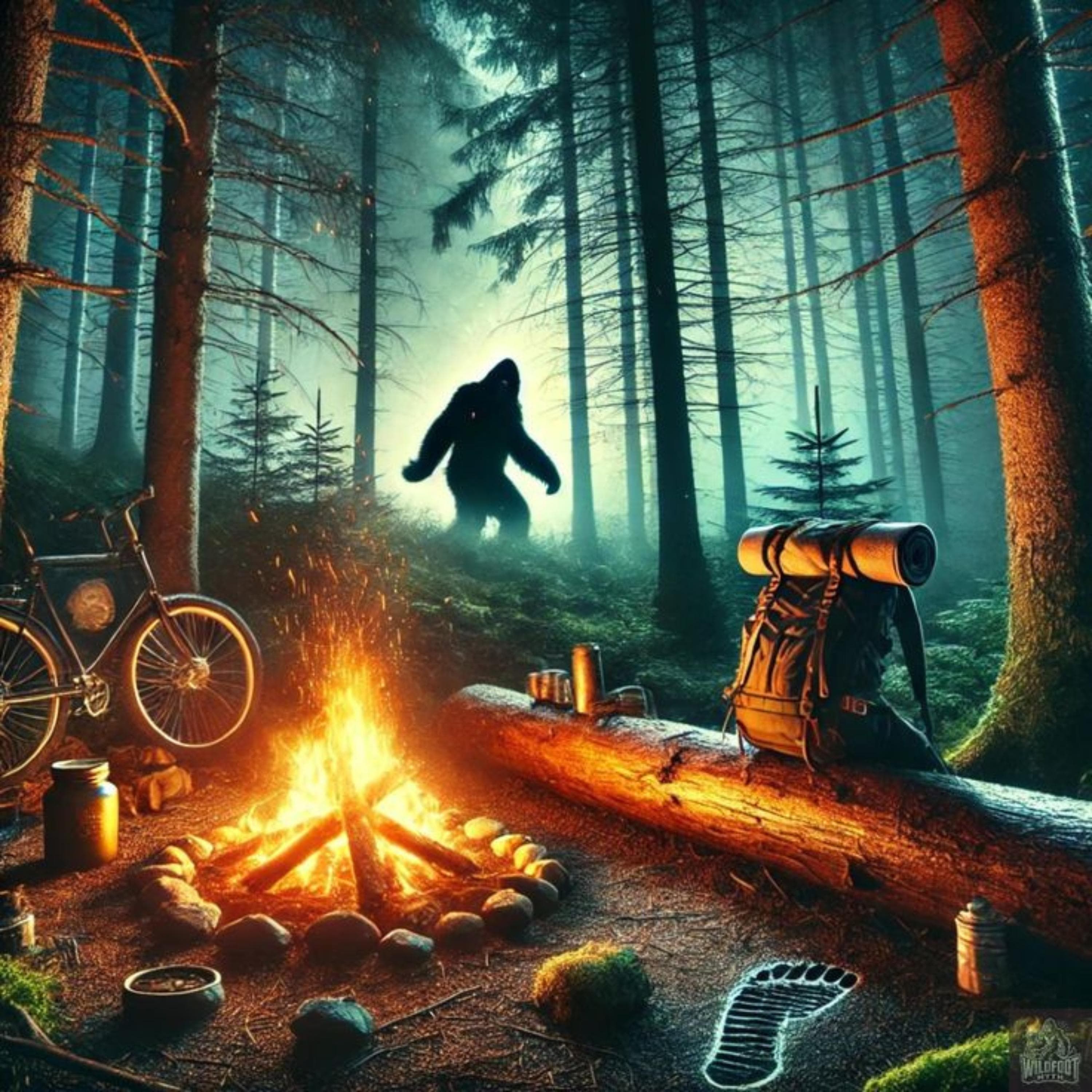 10 Disappearances Reportedly Connected To Bigfoot - Mysterious Radio: Paranormal, UFO and Lore Interviews cover