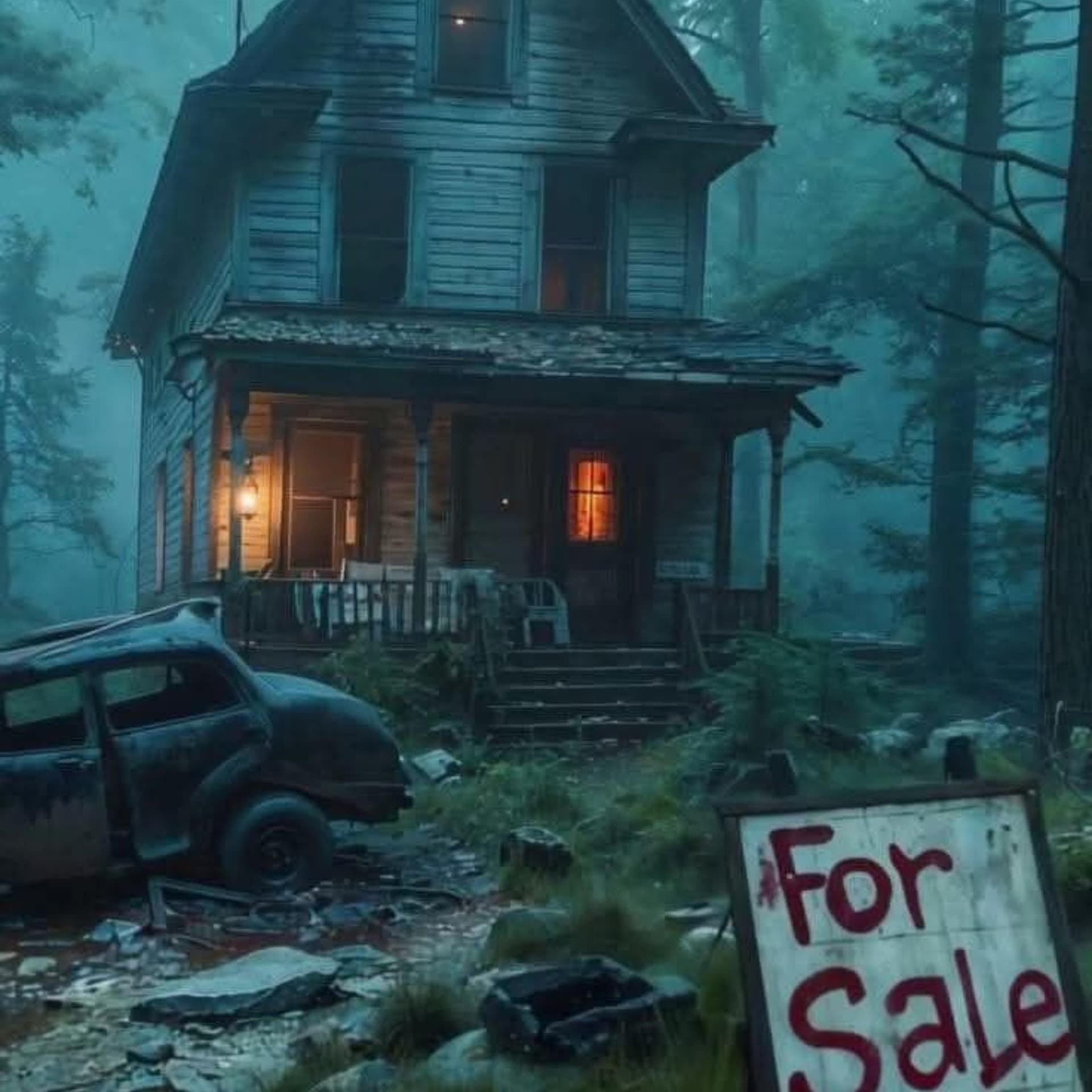 Haunted Real Estate - Mysterious Radio: Paranormal, UFO and Lore Interviews cover