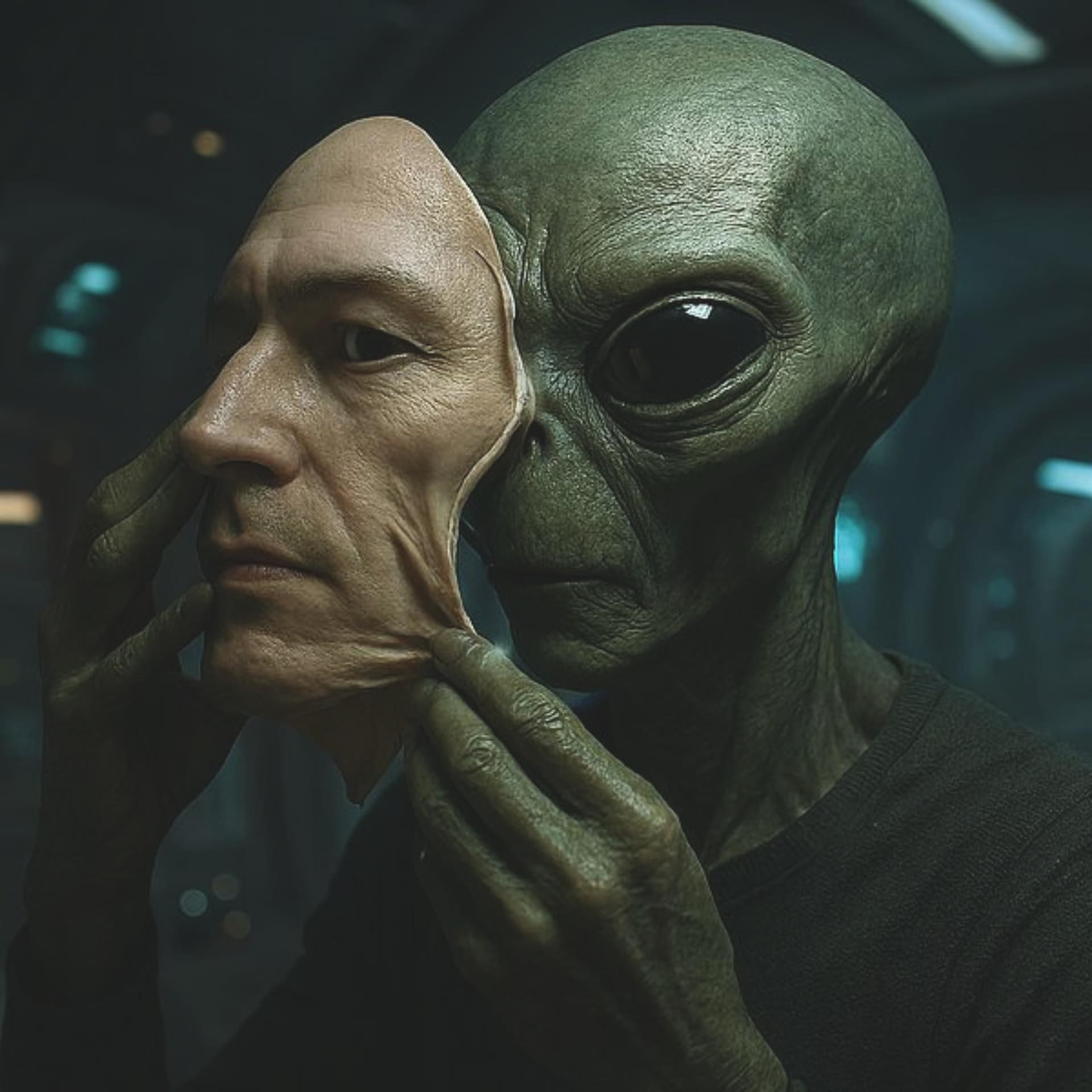 Alien in the Mirror: Extraterrestrial Contact Theories and Evidence — Mysterious Radio: Paranormal, UFO and Lore Interviews cover