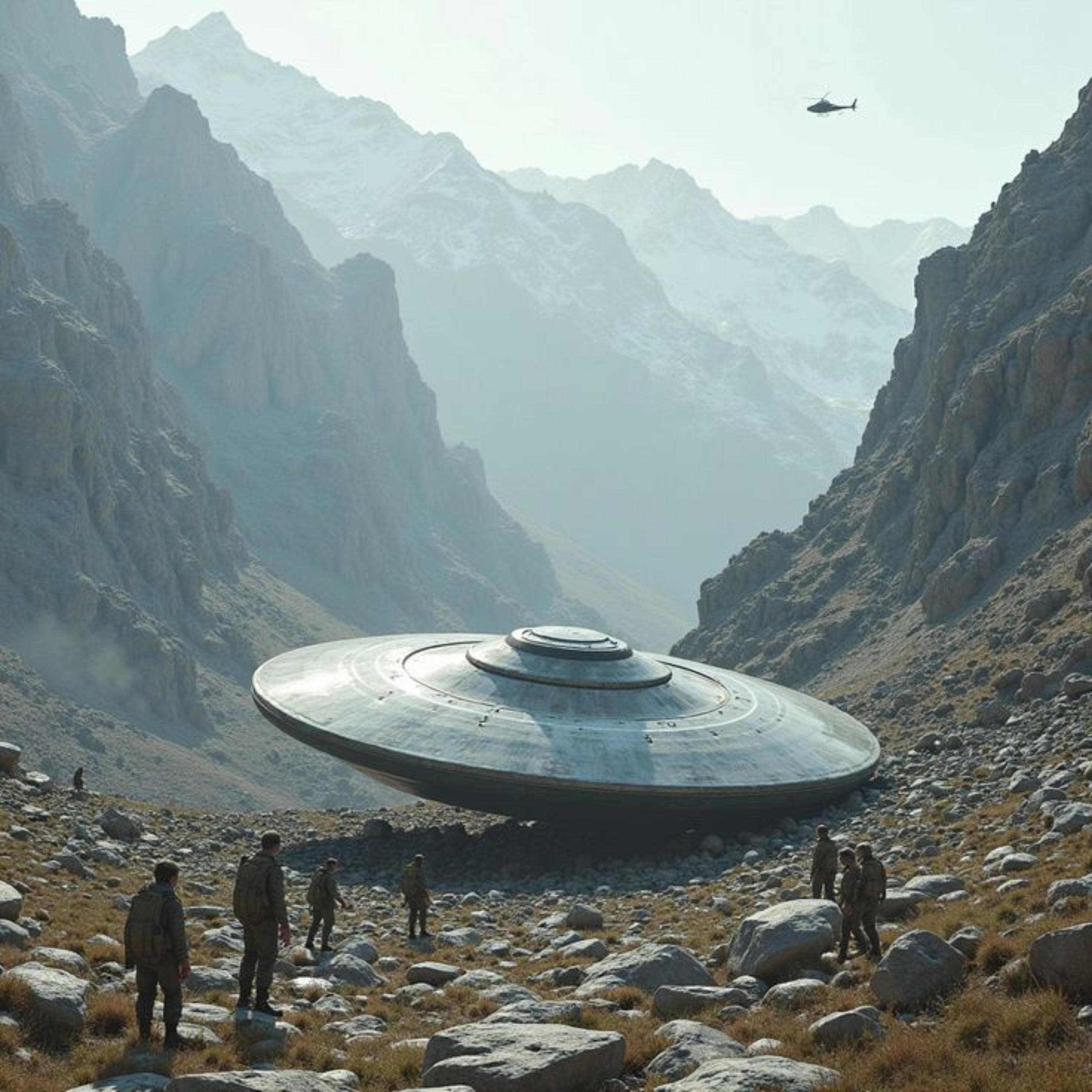 Evidence of Extraterrestrial Visitation to Wright-Patterson Air Force Base and Beyond - Mysterious Radio: Paranormal, UFO and Lore Interviews cover