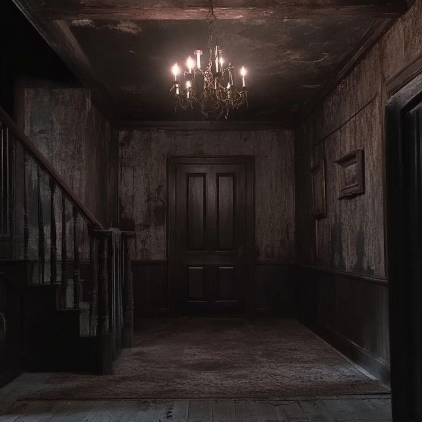 Part One: Bothell Hell House - Mysterious Radio: Paranormal, UFO and Lore Interviews cover