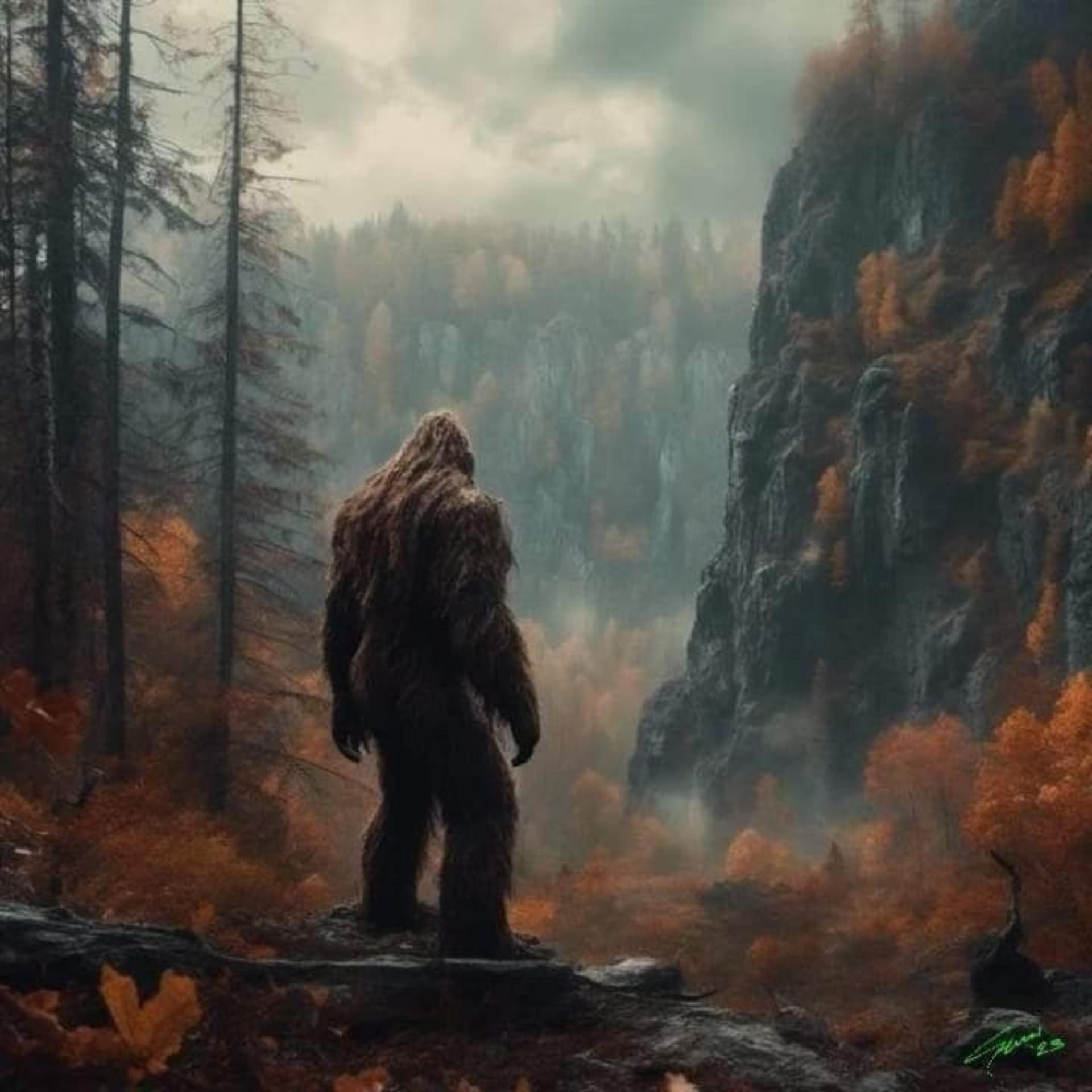 Bigfoot at Bluff Creek: The Evidence - Mysterious Radio: Paranormal, UFO and Lore Interviews cover