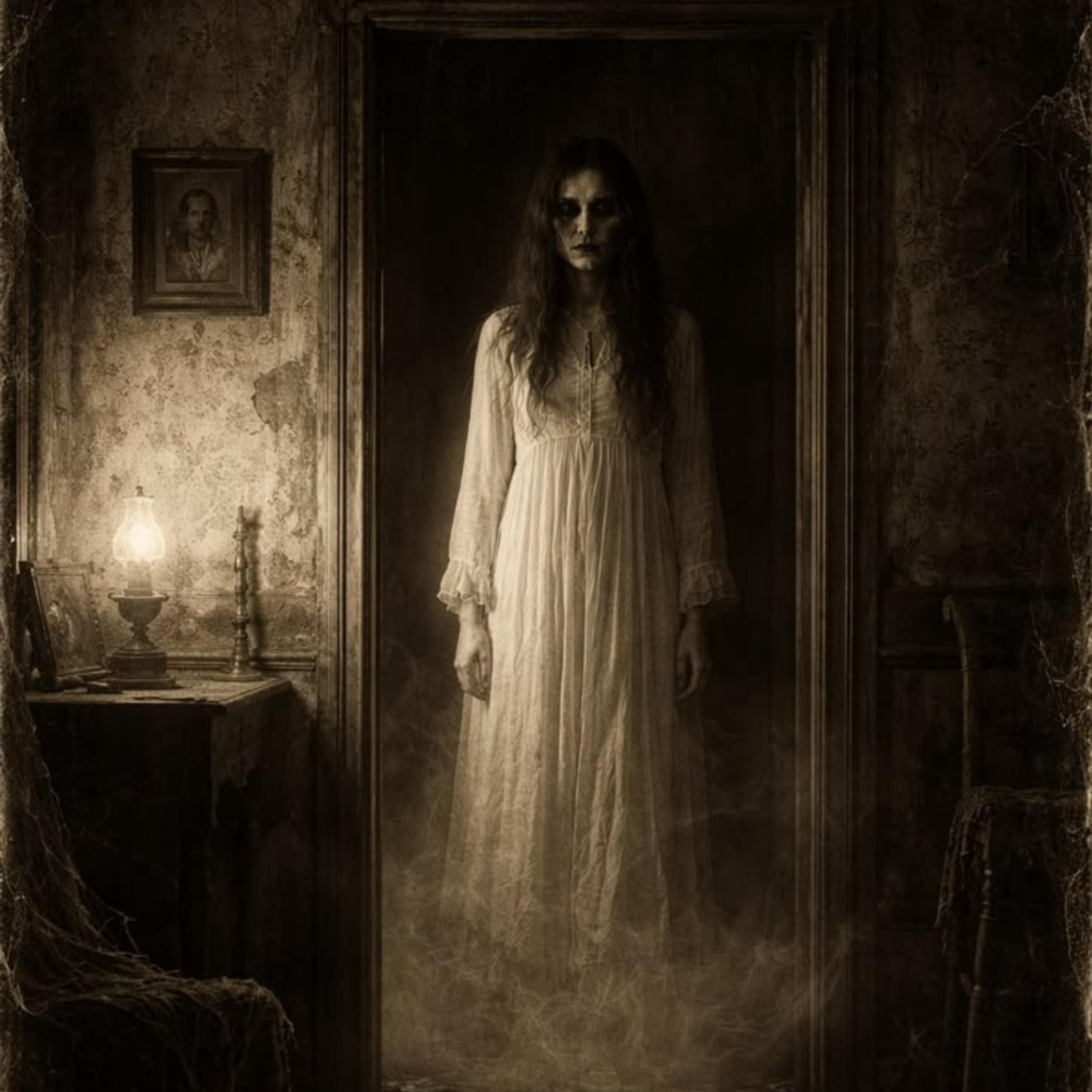 Haunted In Their New Home - Mysterious Radio: Paranormal, UFO and Lore Interviews cover