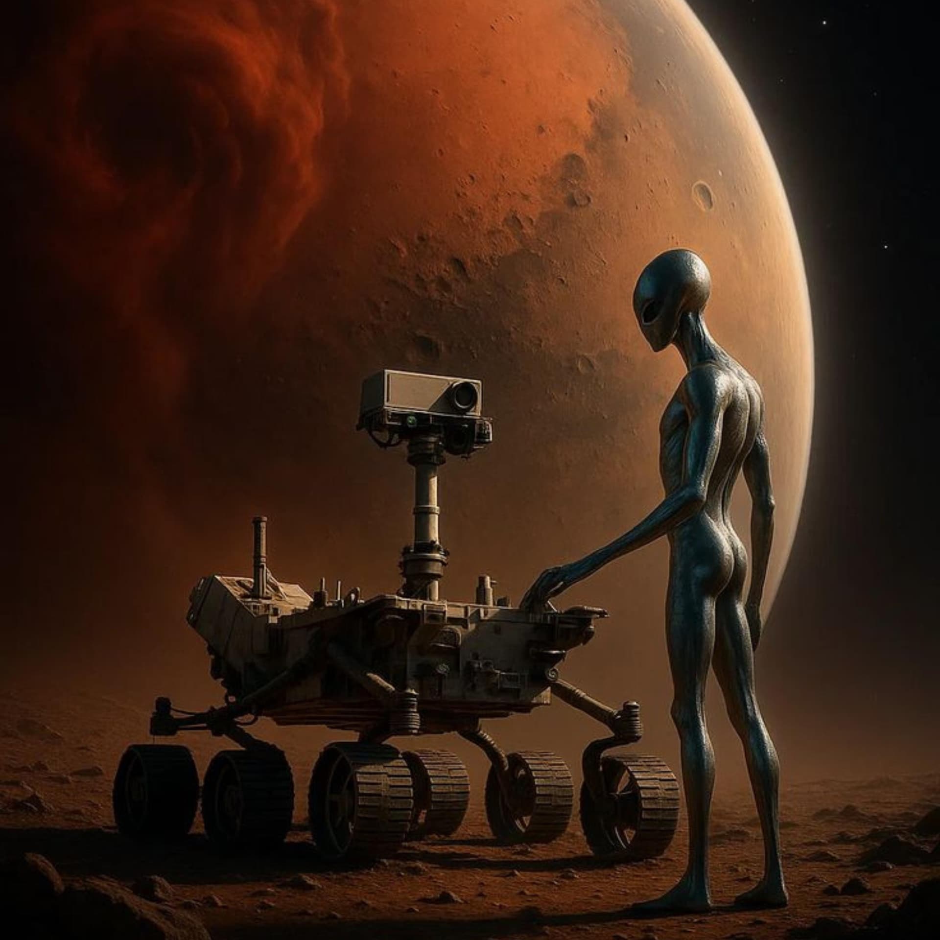 Message From Mars Sector 6 - Mysterious Radio: Paranormal, UFO and Lore Interviews cover