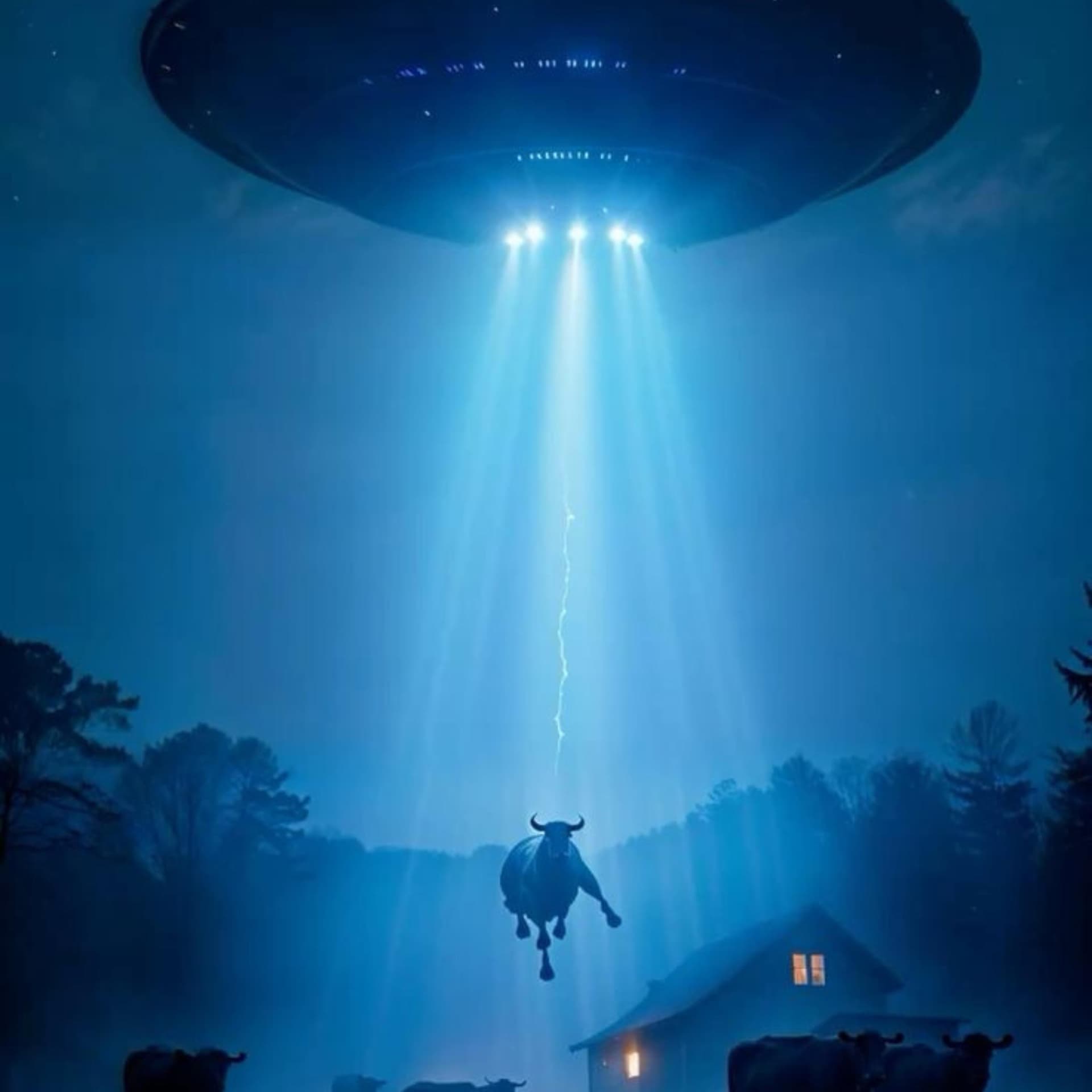 Unraveling the Cattle Mutilation Mystery - Mysterious Radio: Paranormal, UFO and Lore Interviews cover
