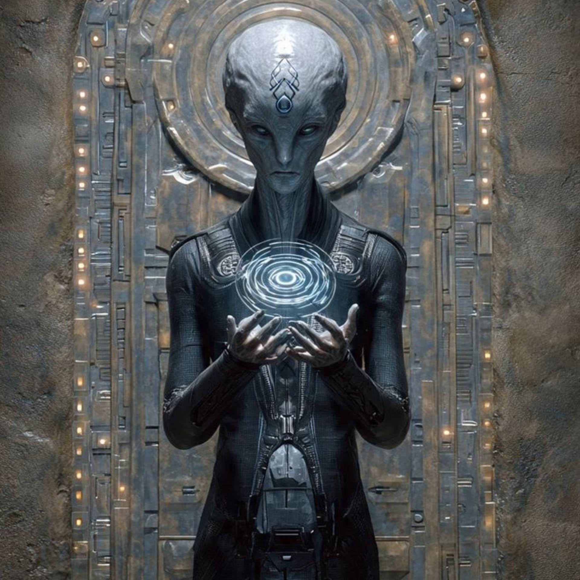 Ancient Alien Ancestors - Mysterious Radio: Paranormal, UFO and Lore Interviews cover