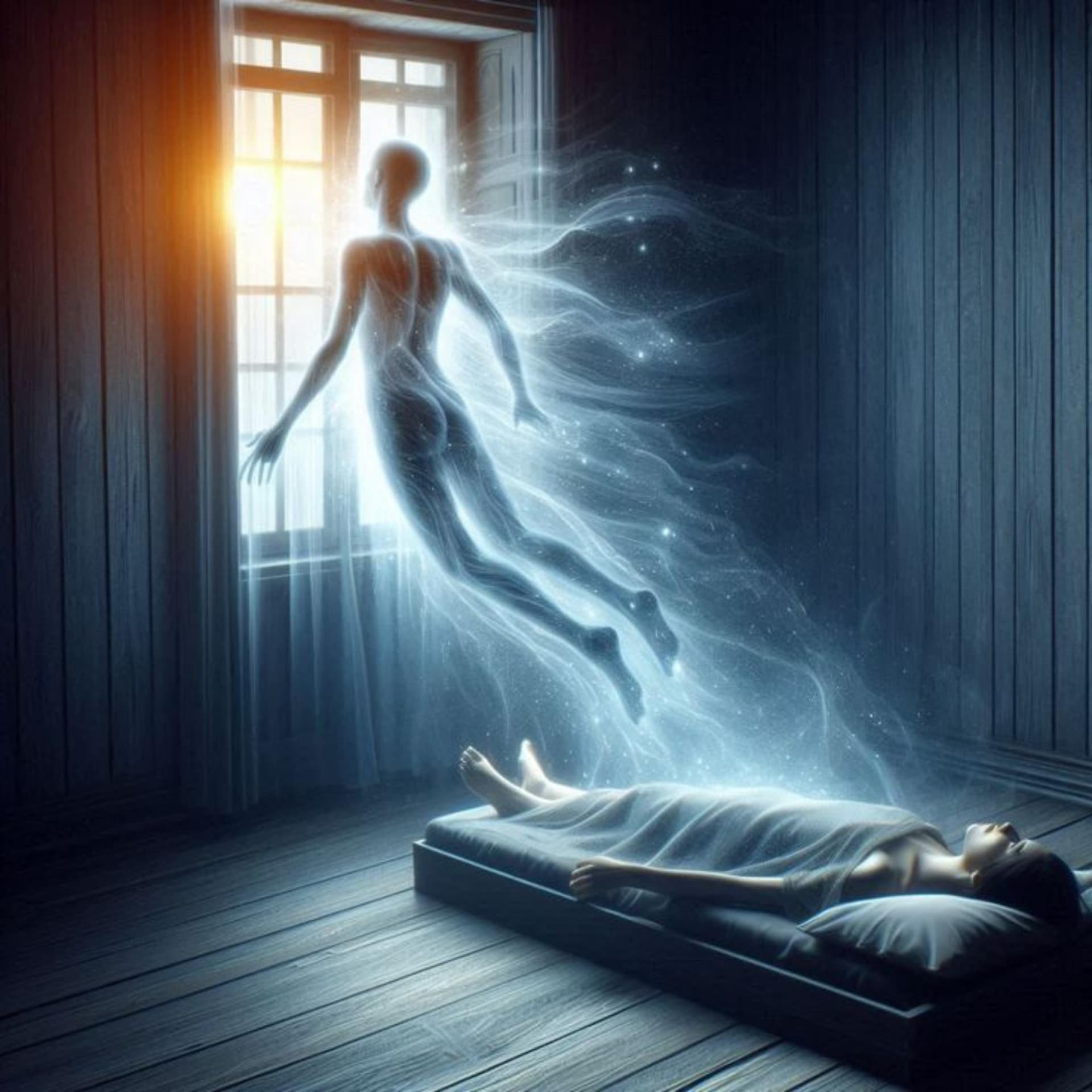 Out-of-Body Experiences in Higher Dimensions - Mysterious Radio: Paranormal, UFO and Lore Interviews cover