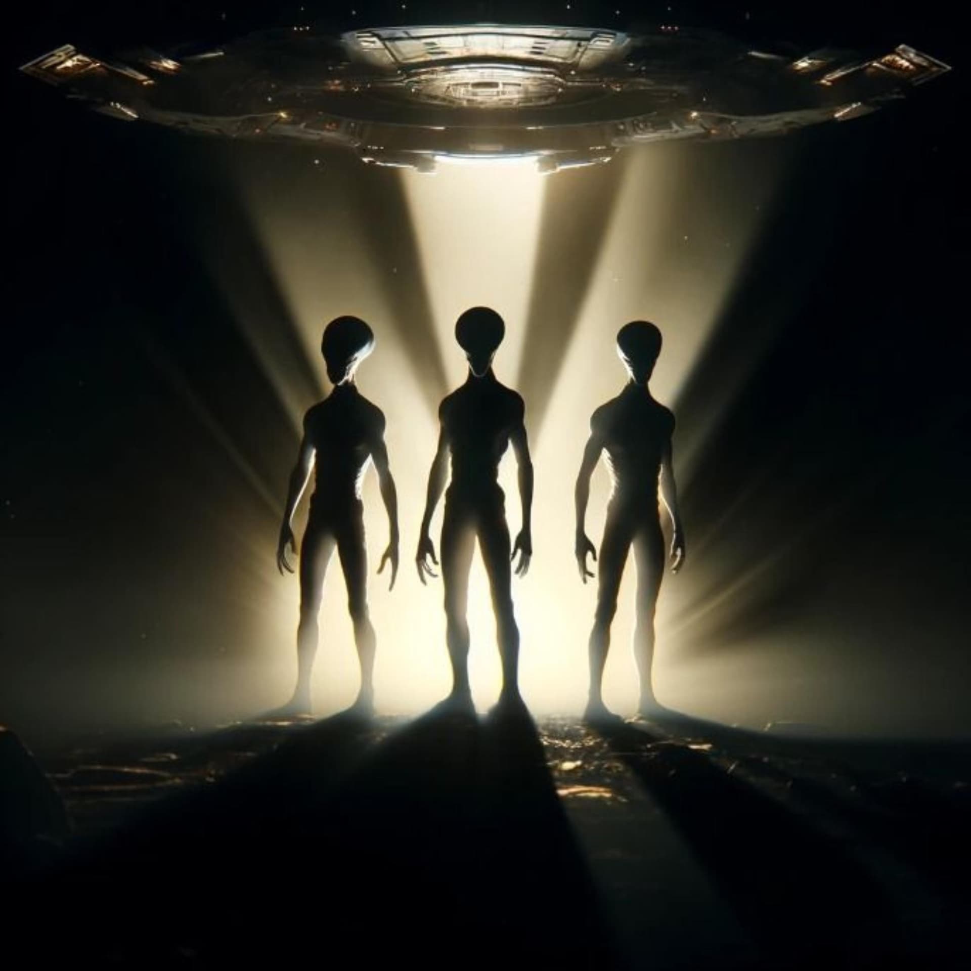 Messages From Aliens - Mysterious Radio: Paranormal, UFO and Lore Interviews cover