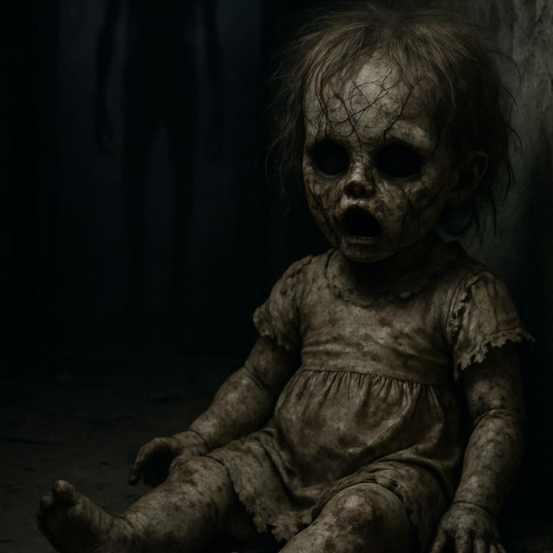 Harold The Doll - Part One - Mysterious Radio: Paranormal, UFO and Lore Interviews cover