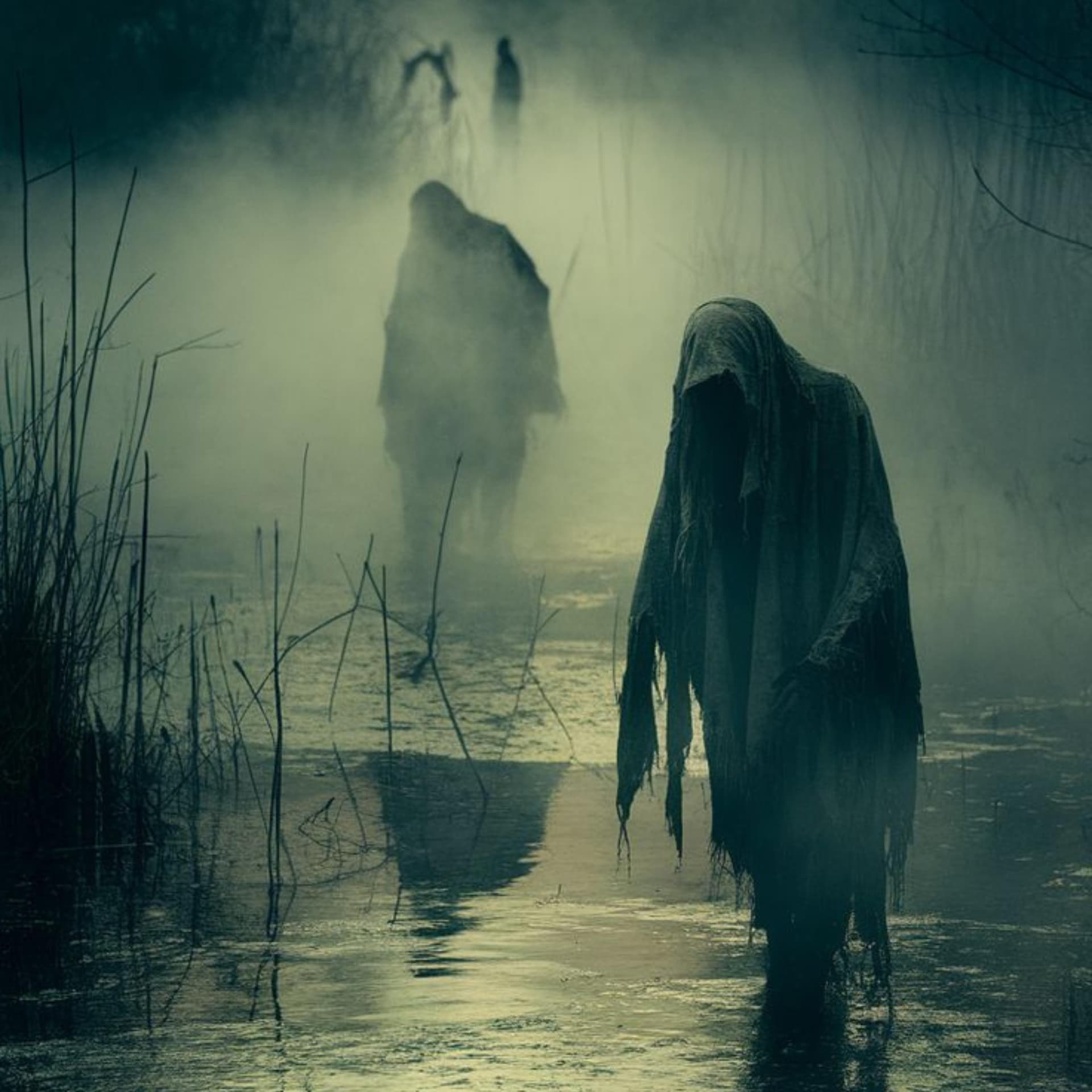 Florida’s Haunted Places and The Walking Dead - Mysterious Radio: Paranormal, UFO and Lore Interviews cover