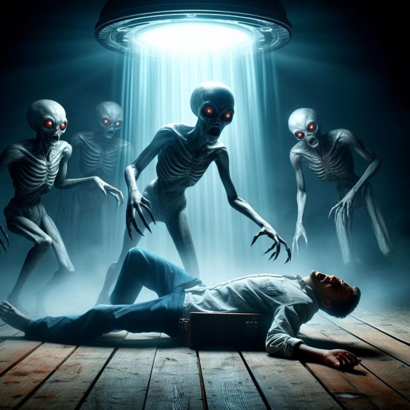 Paranormal Experiences and Alien Contact — Mysterious Radio: Paranormal, UFO and Lore Interviews cover