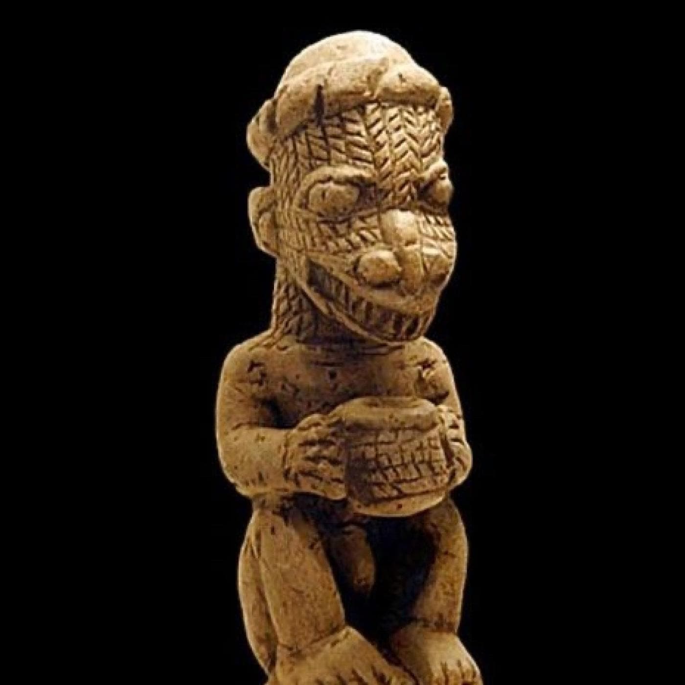The Mysterious Nomoli Statues — Mysterious Radio: Paranormal, UFO and Lore Interviews cover