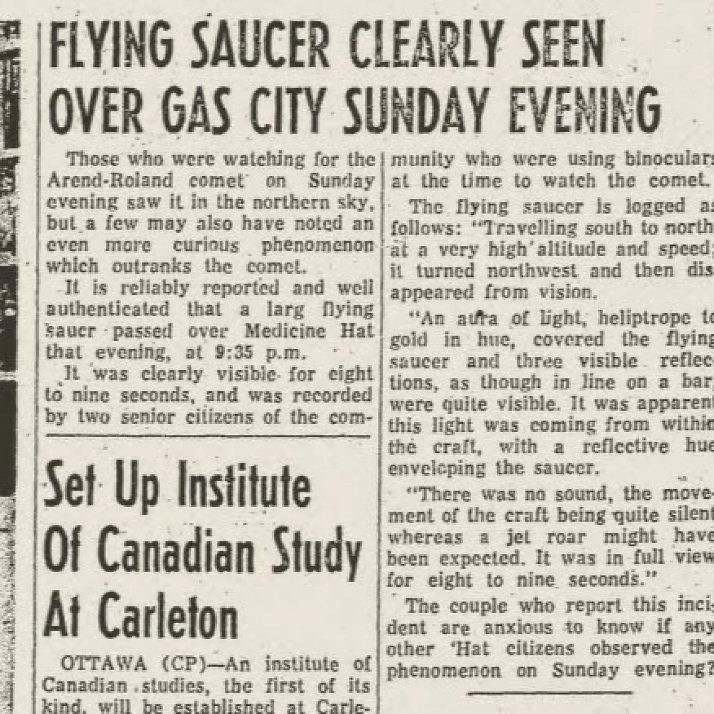 Endless Nights of Flying Saucers — Mysterious Radio: Paranormal, UFO and Lore Interviews cover