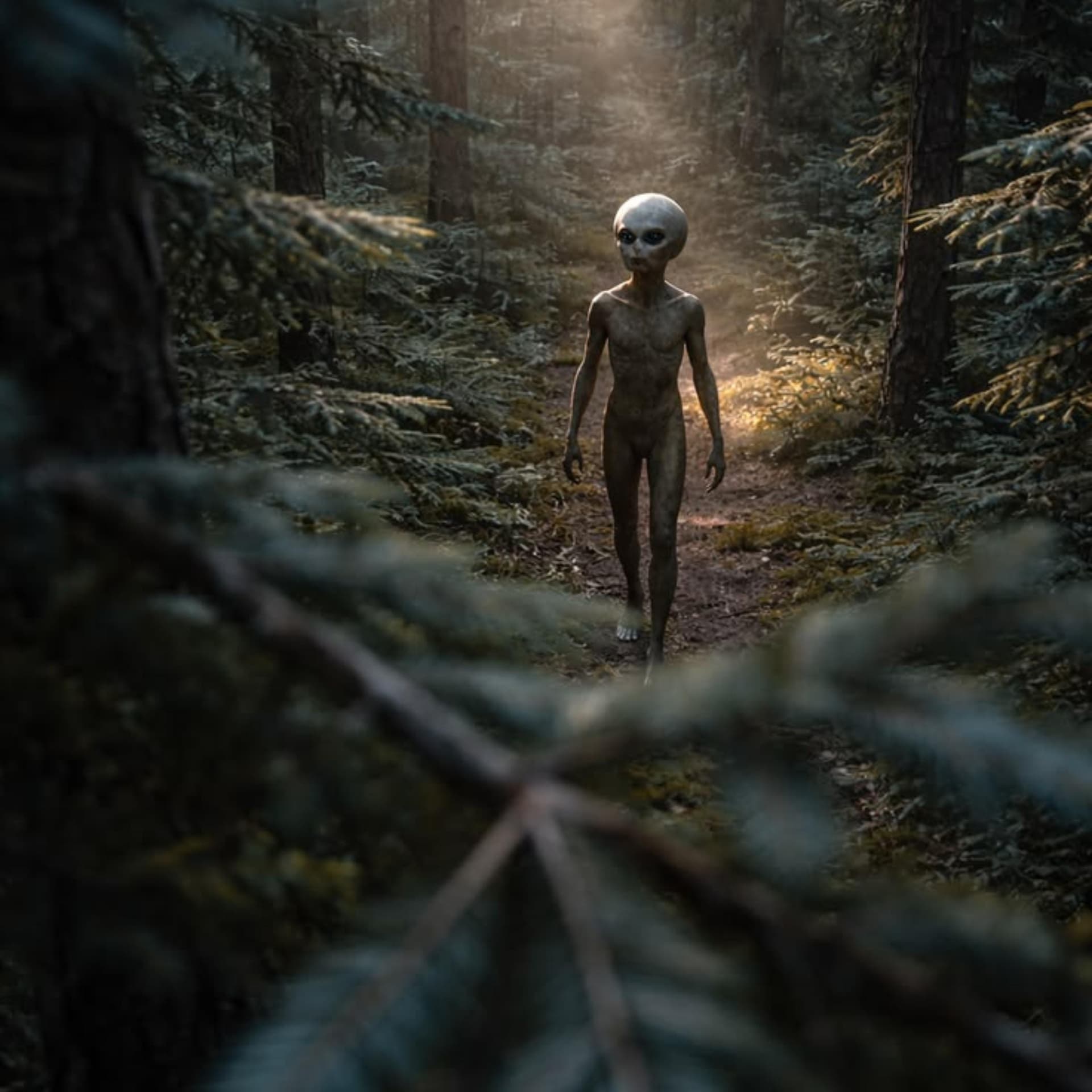 The Humanoids in South America — Mysterious Radio: Paranormal, UFO and Lore Interviews cover